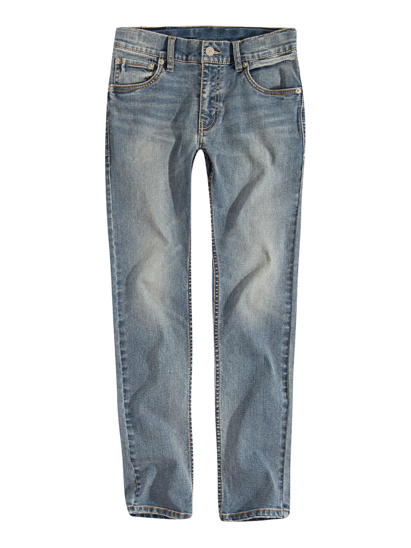 Image of Levi's Boys 510 Skinny Fit Jean - Light Wash