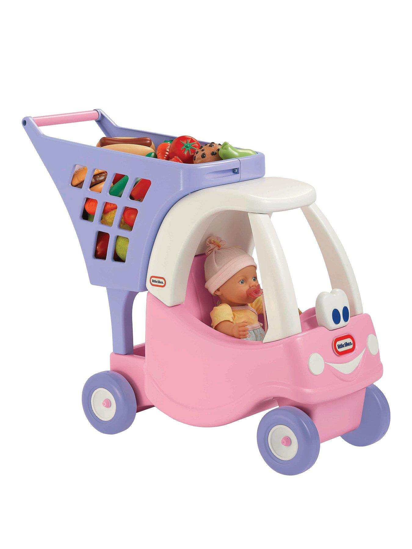 undefined Princess Cozy Coupe Shopping Cart