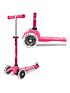 micro-scooter-mini-deluxe-scooter-led-pinkfront