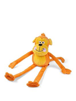 zoon-jumbo-cheeky-monkey-plush-dog-toy