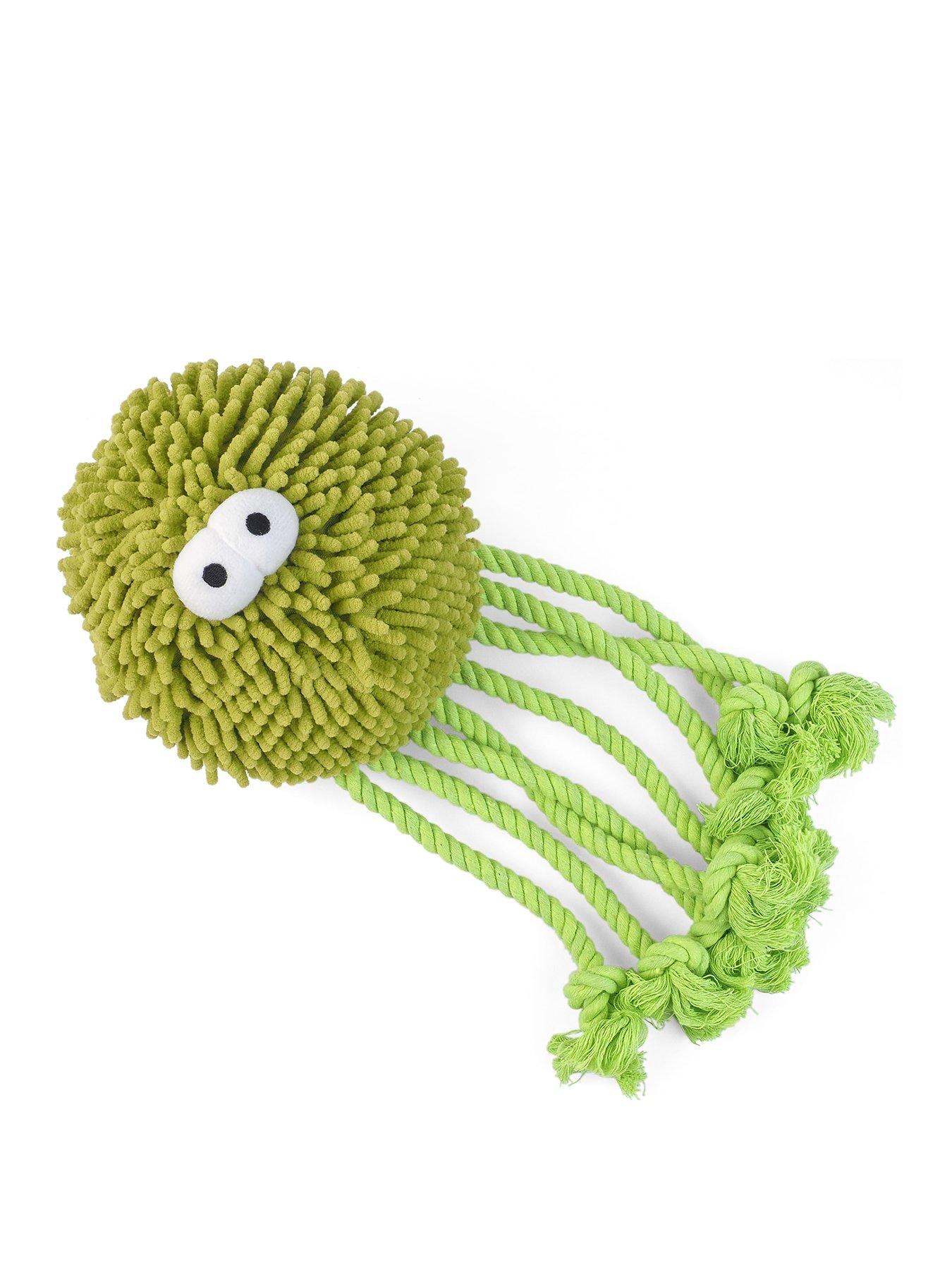 Image of Zoon Jumbo Octo Noodly Plush Dog Toy