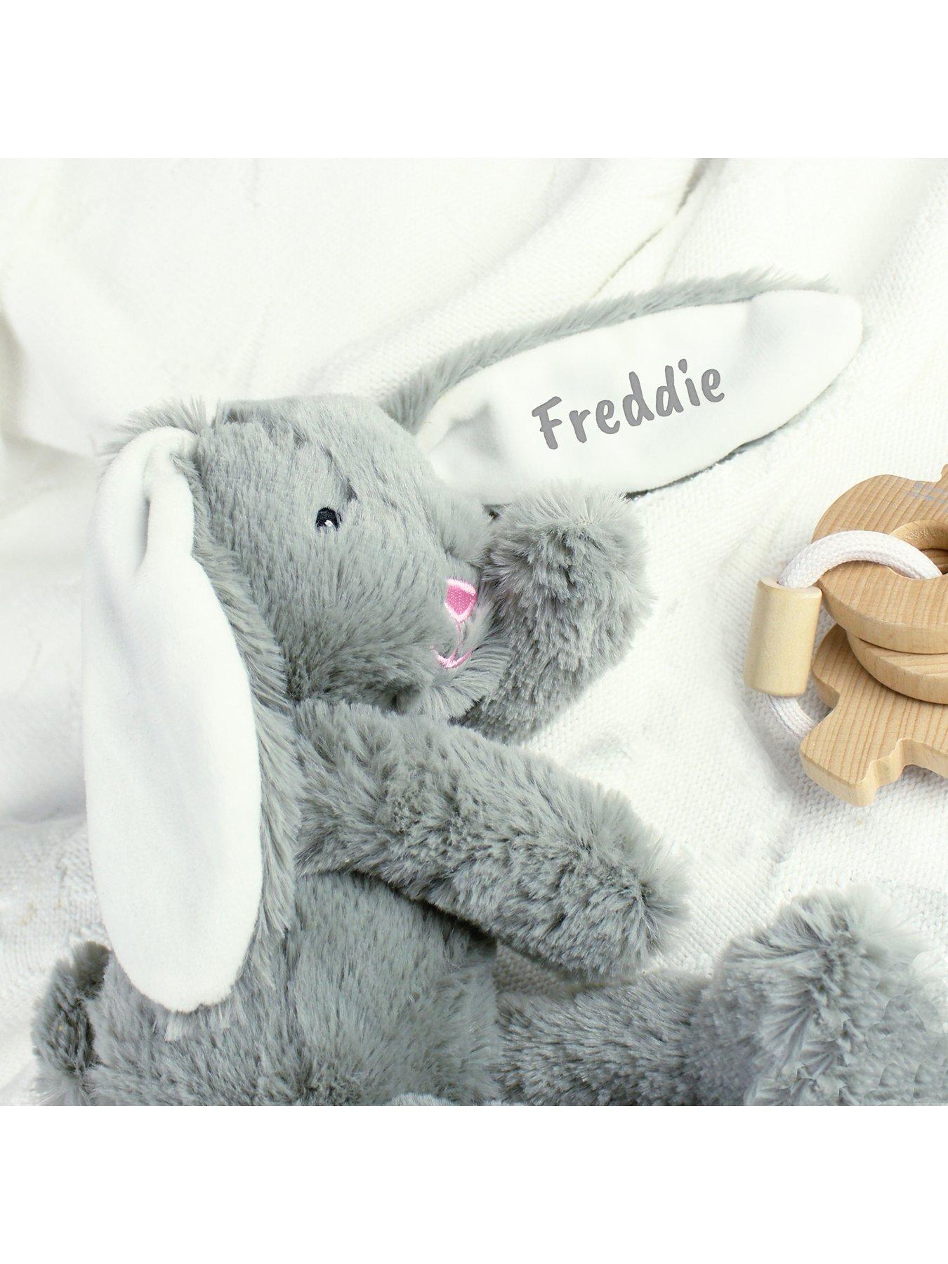 Image 2 of 4 of The Personalised Memento Company Personalised Plush Bunny