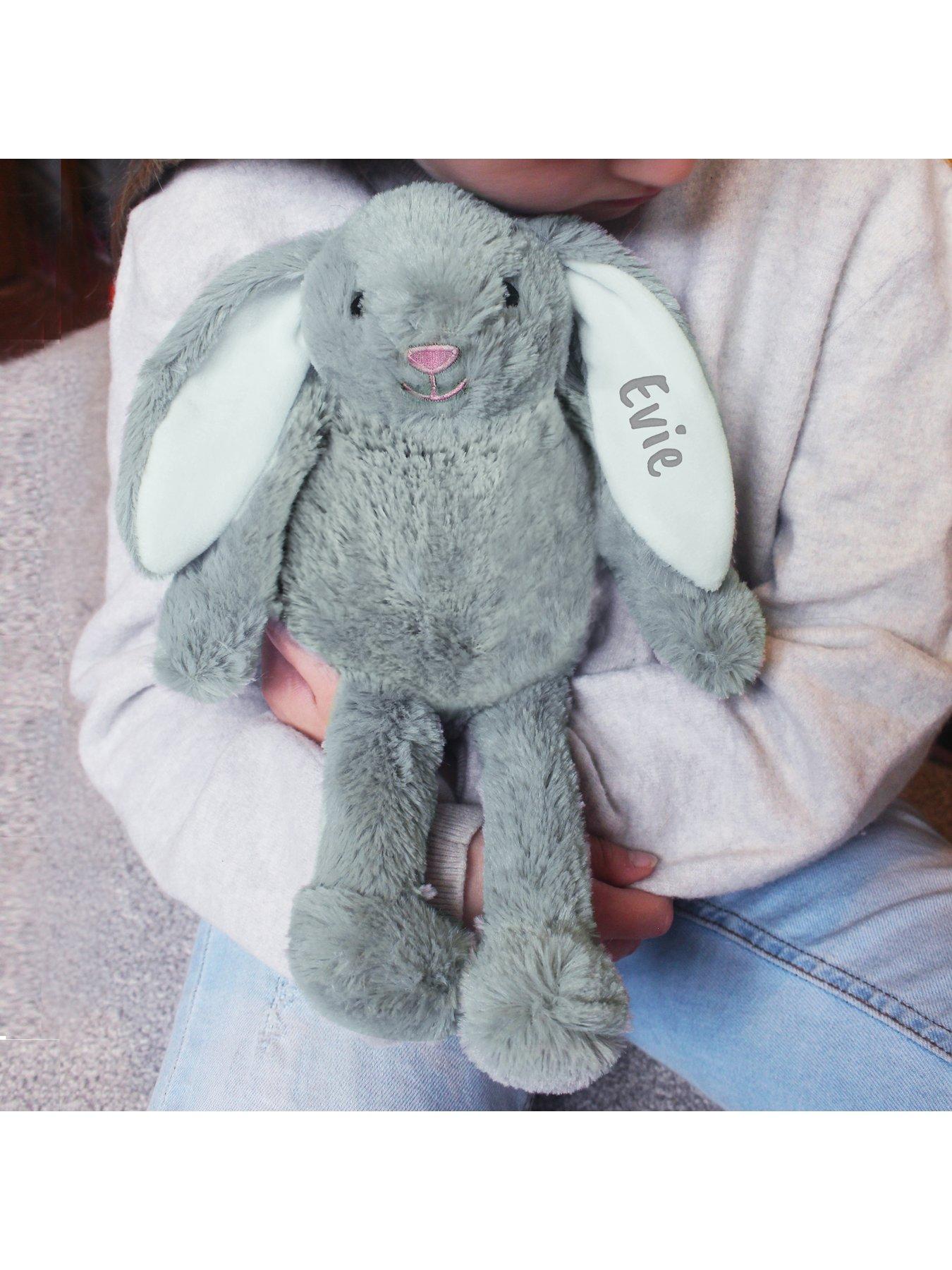 Image 3 of 4 of The Personalised Memento Company Personalised Plush Bunny