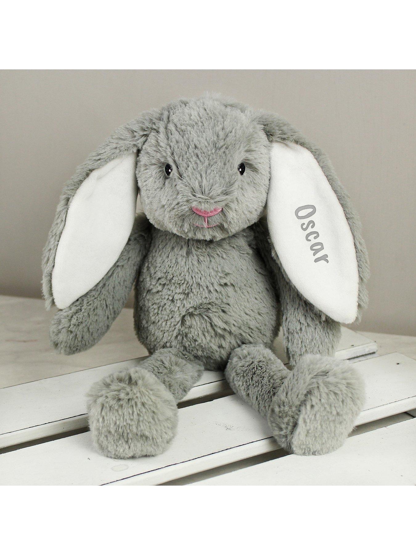 Image 4 of 4 of The Personalised Memento Company Personalised Plush Bunny