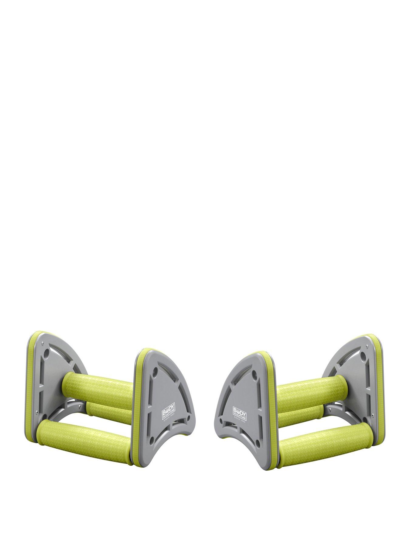 Body Sculpture 3-in-1 Core Push Up Rollers