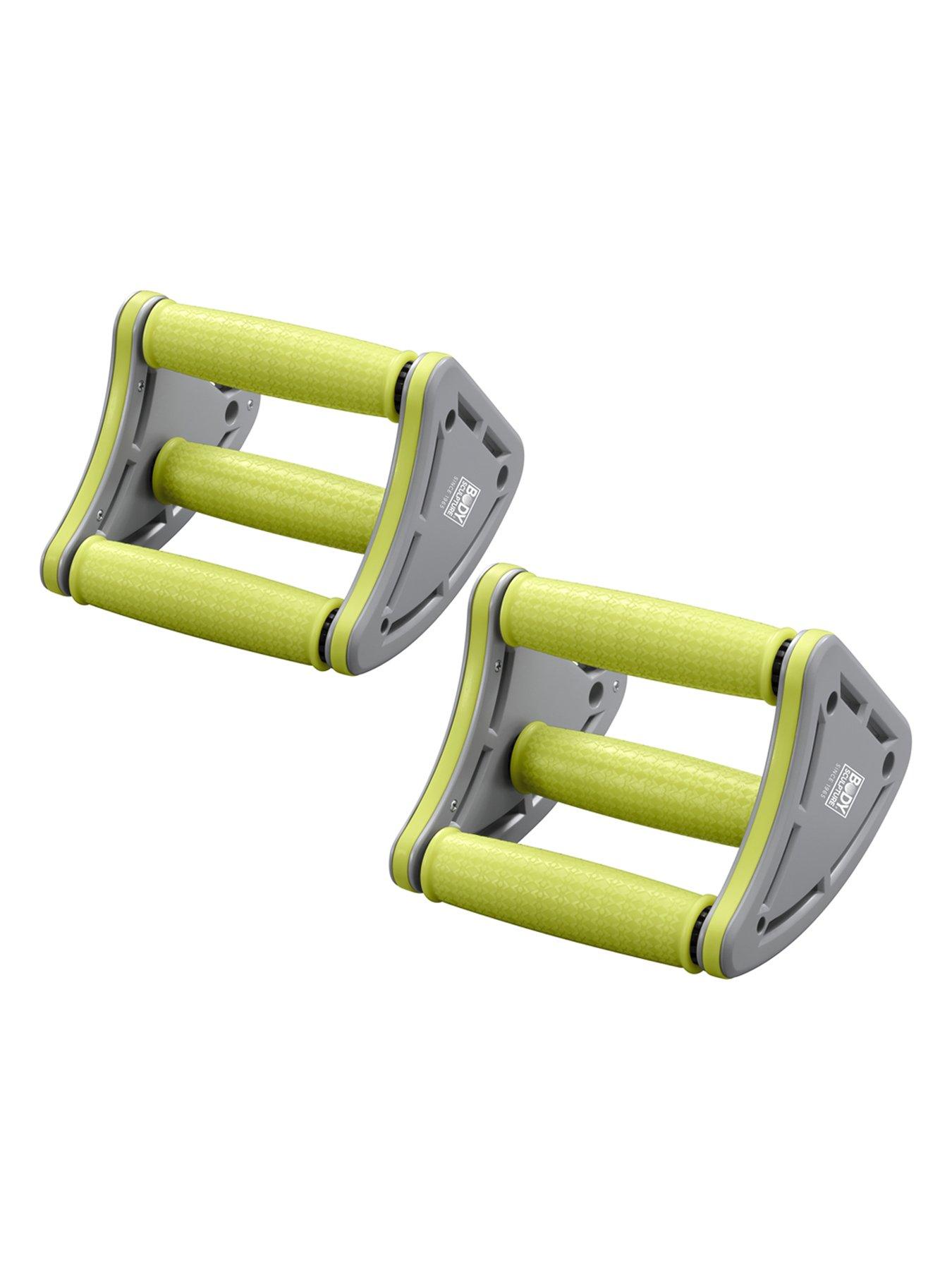 Image 3 of 6 of Body Sculpture 3-in-1 Core Push Up Rollers