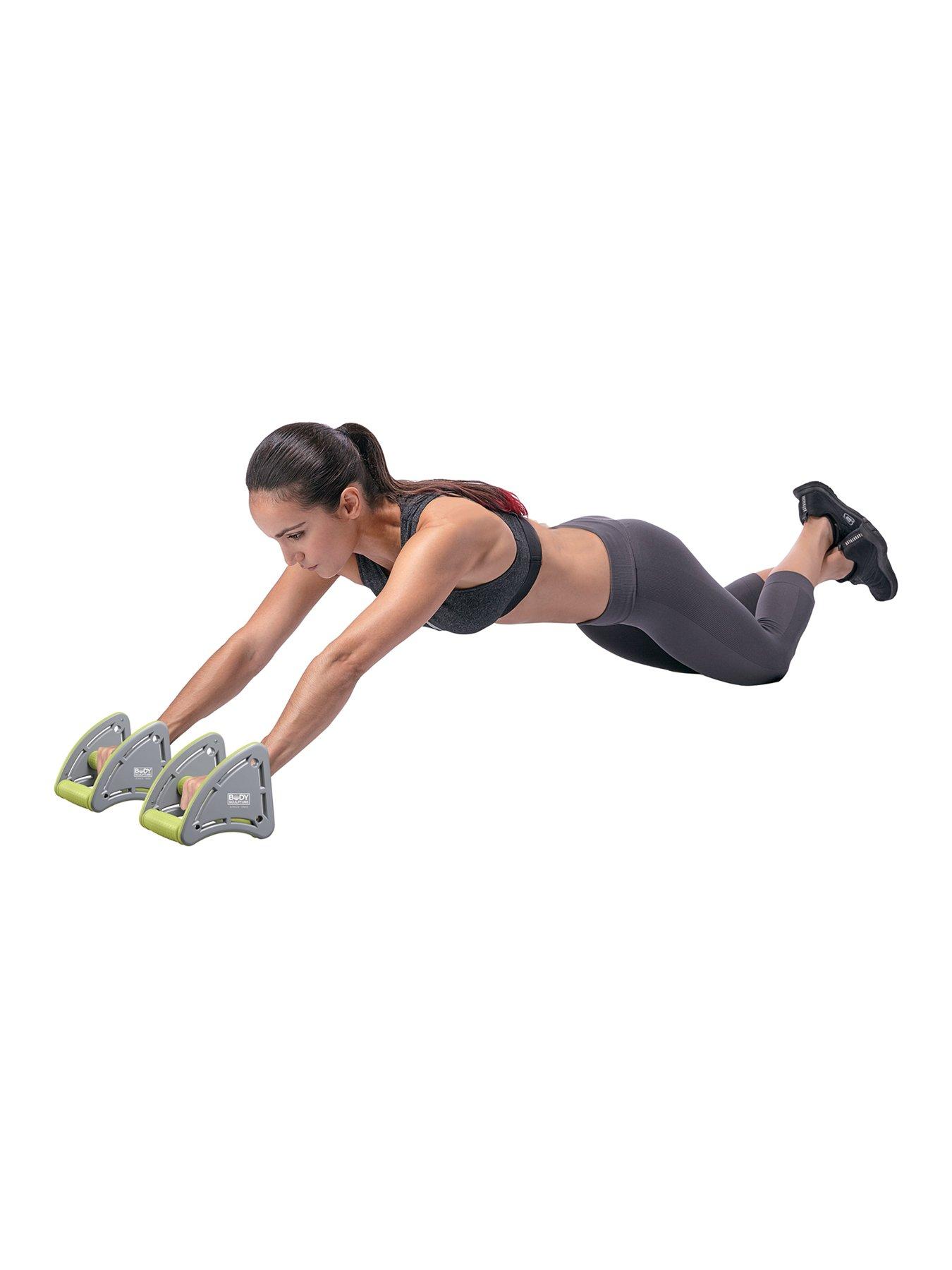 Image 4 of 6 of Body Sculpture 3-in-1 Core Push Up Rollers