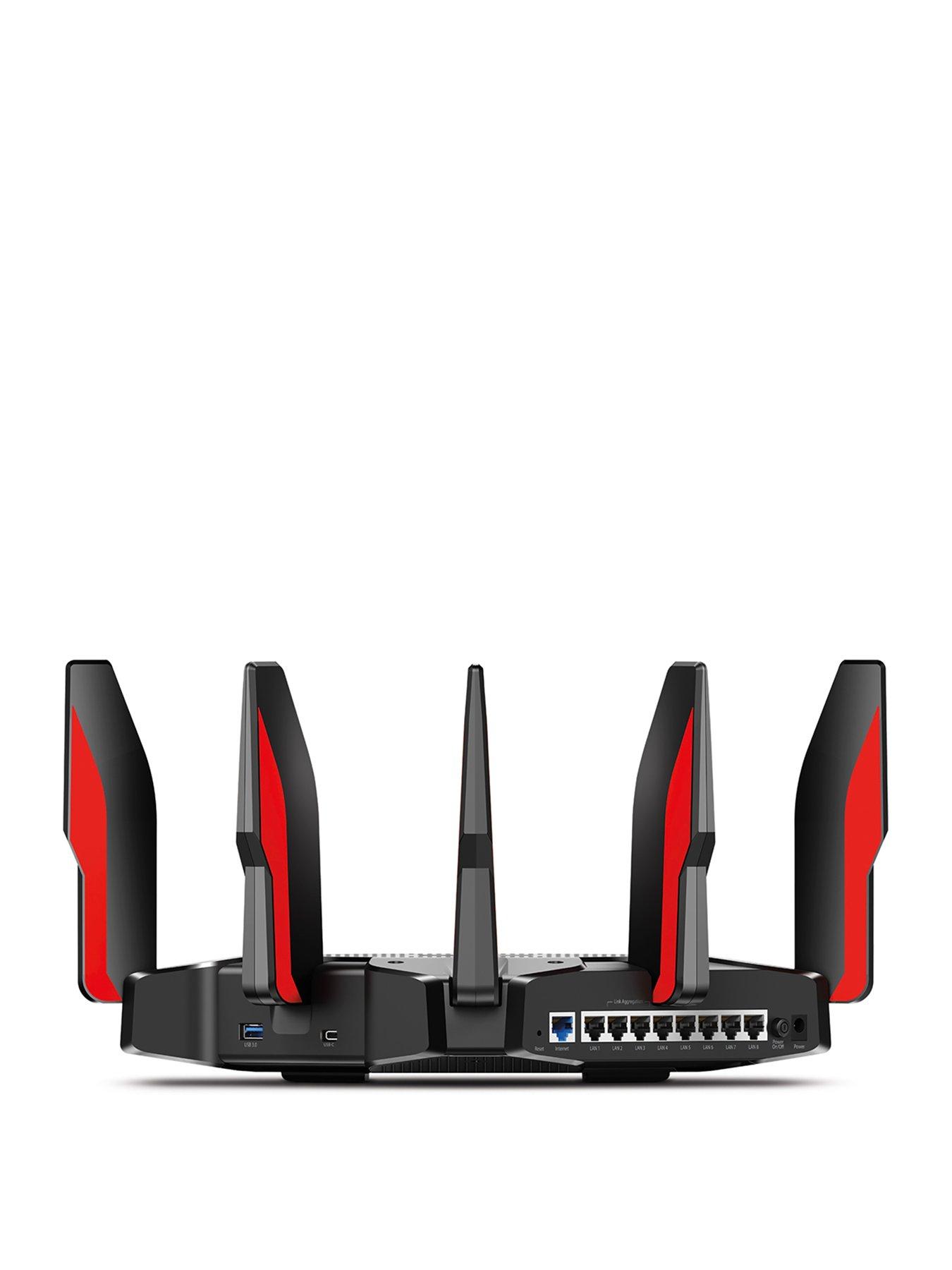 undefined Archer AX11000 Wi-Fi 6 Router, Tri-Band, Ultra-Fast For Extreme Gaming