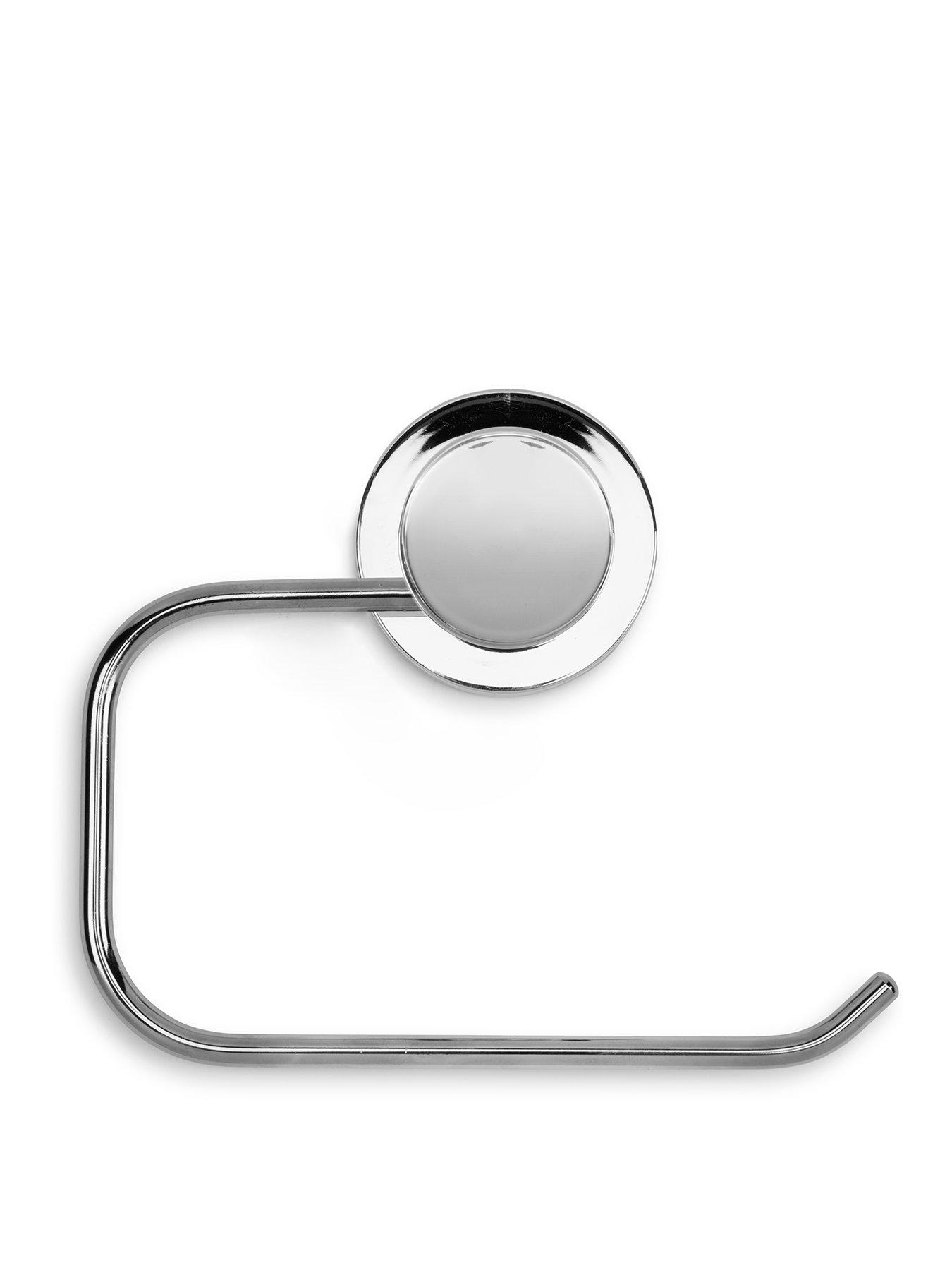 Image 1 of 5 of Croydex Stick &lsquo;N&rsquo; Lock 2 Toilet Roll Holder