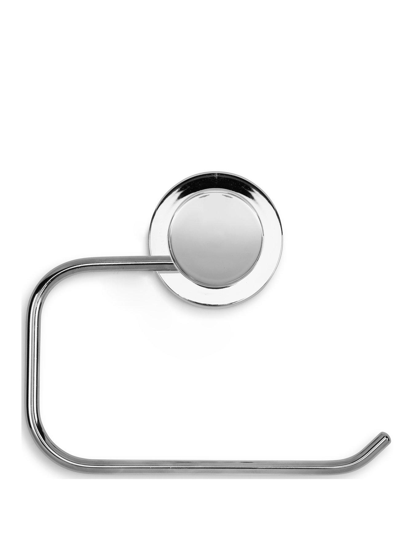 Image 2 of 5 of Croydex Stick &lsquo;N&rsquo; Lock 2 Toilet Roll Holder