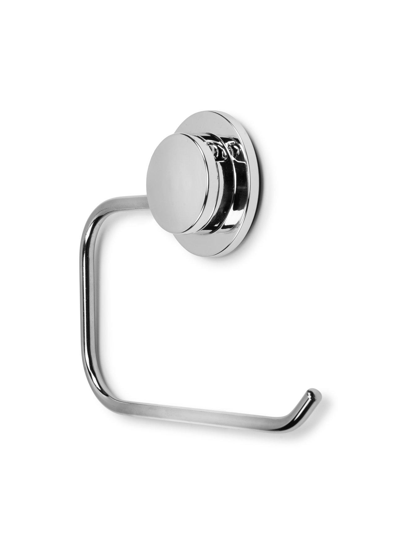 Image 3 of 5 of Croydex Stick &lsquo;N&rsquo; Lock 2 Toilet Roll Holder