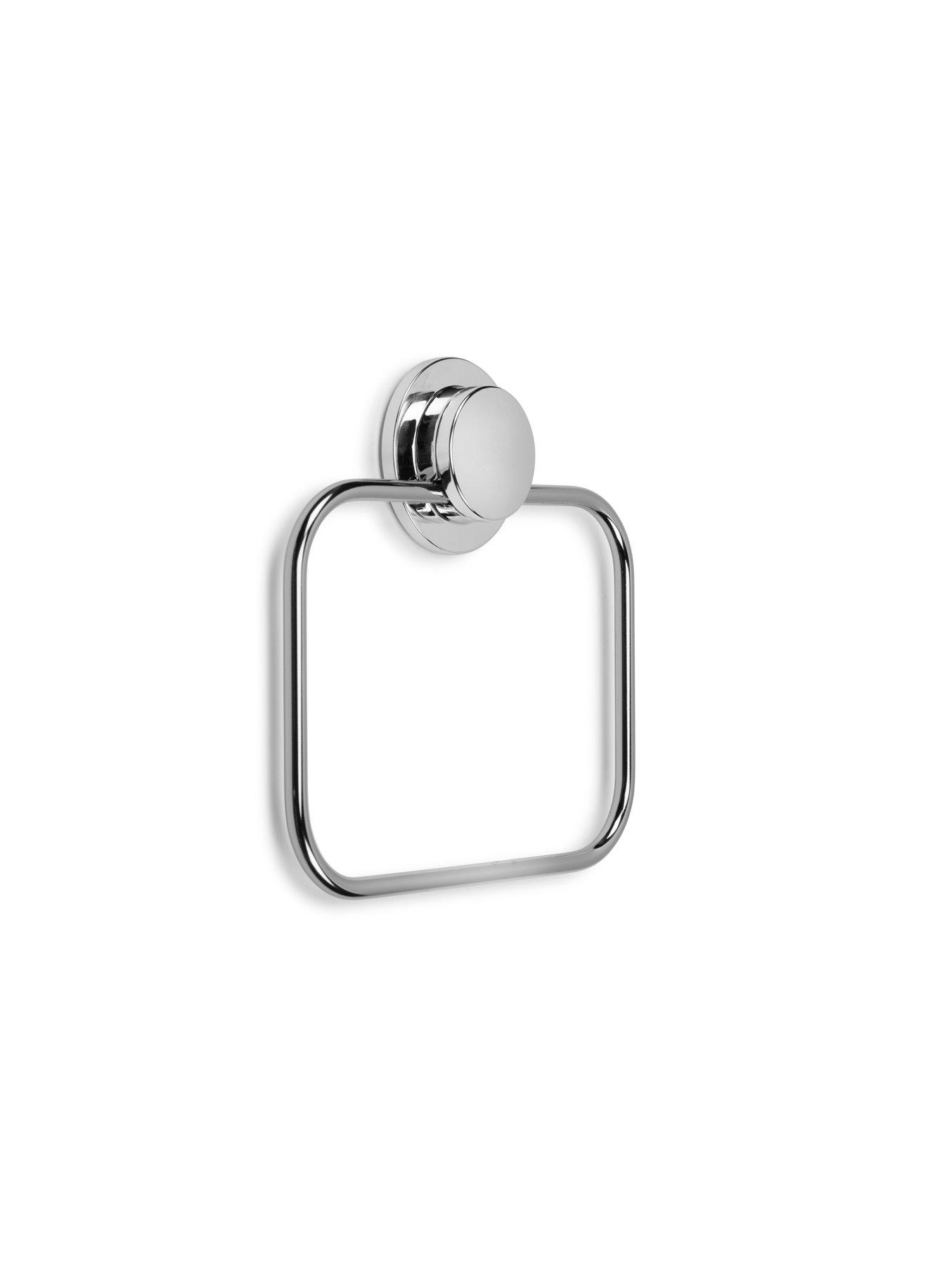 Image 2 of 5 of Croydex Stick &lsquo;N&rsquo; Lock 2 Towel Ring