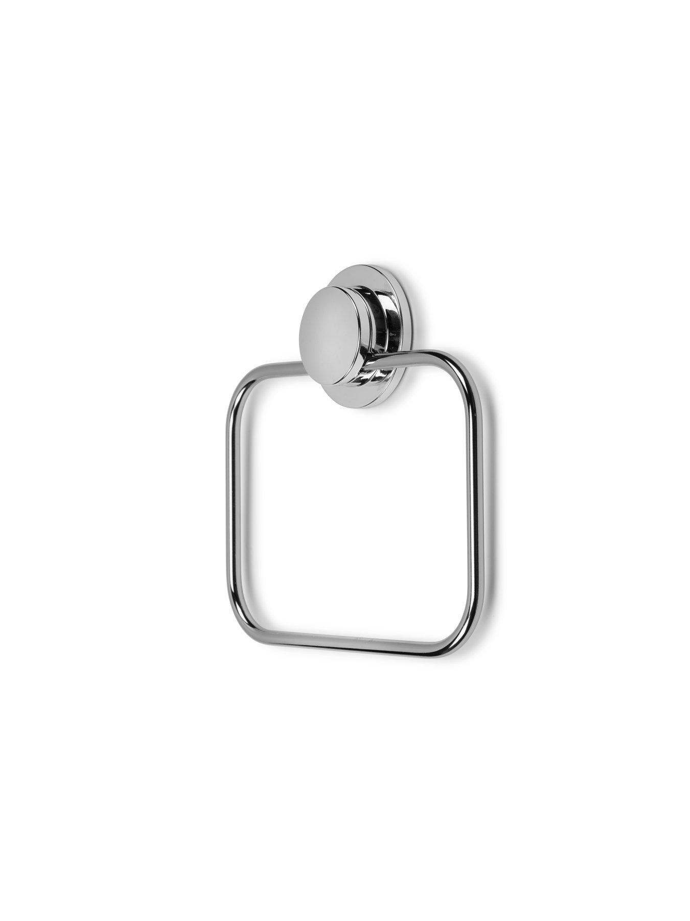 Image 3 of 5 of Croydex Stick &lsquo;N&rsquo; Lock 2 Towel Ring
