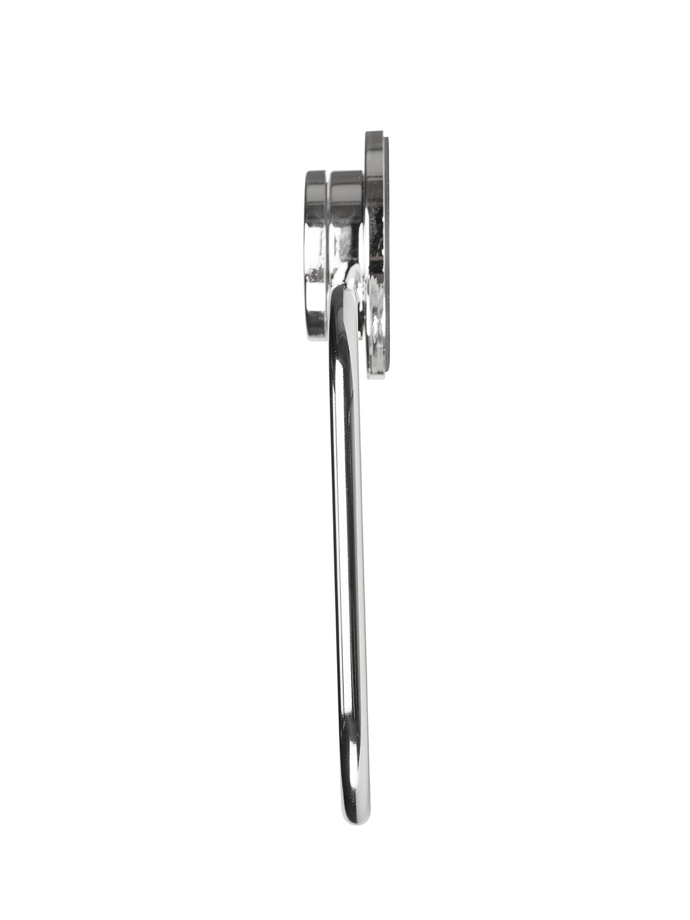 Image 4 of 5 of Croydex Stick &lsquo;N&rsquo; Lock 2 Towel Ring