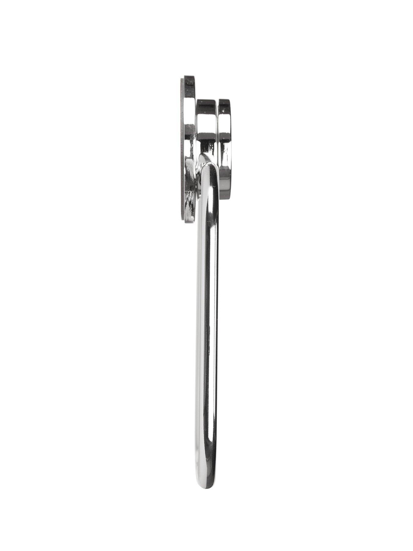 Image 5 of 5 of Croydex Stick &lsquo;N&rsquo; Lock 2 Towel Ring