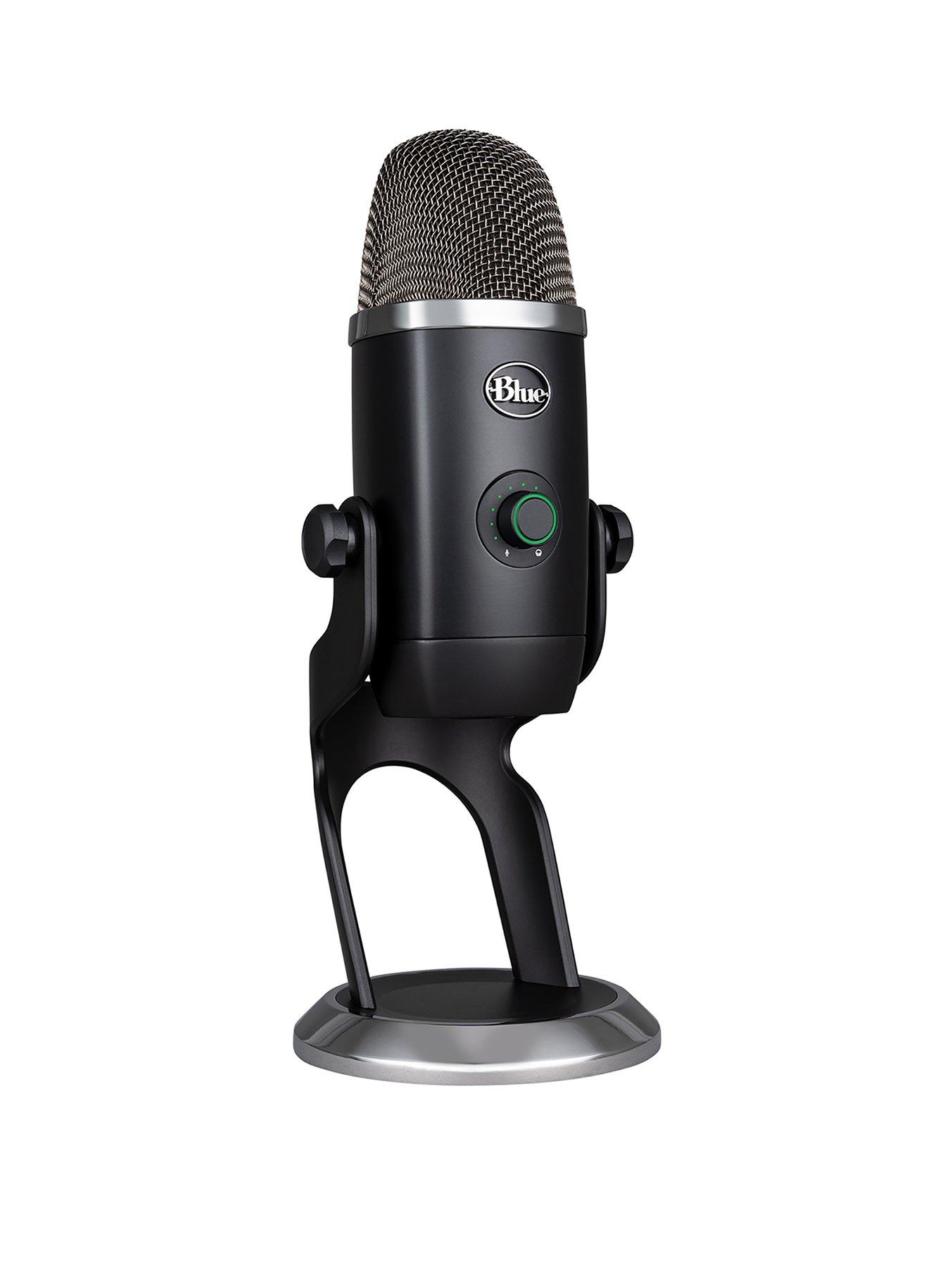 Image 1 of 8 of Blue Yeti X USB microphone -Blackout EMEA