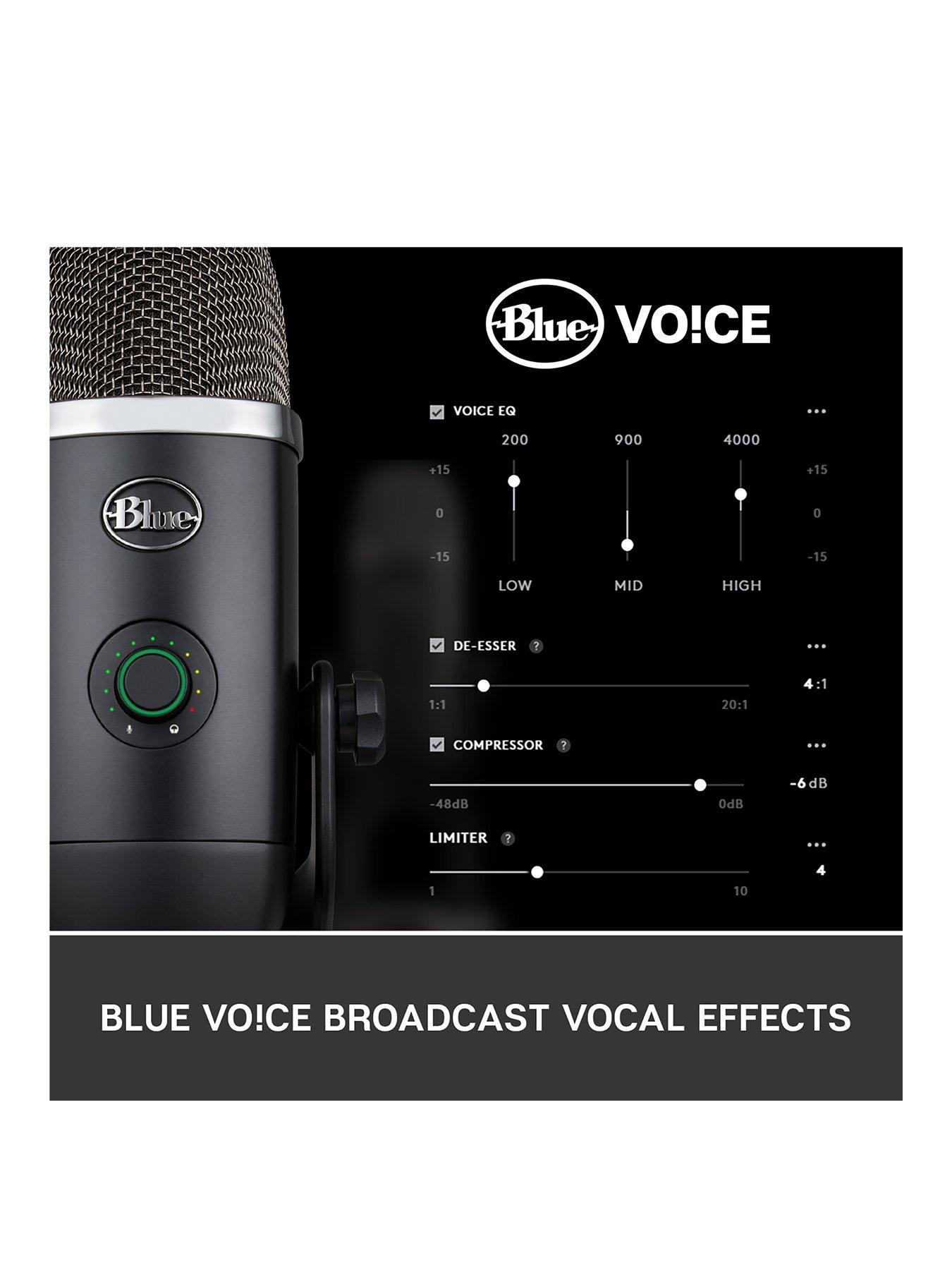 Image 3 of 8 of Blue Yeti X USB microphone -Blackout EMEA
