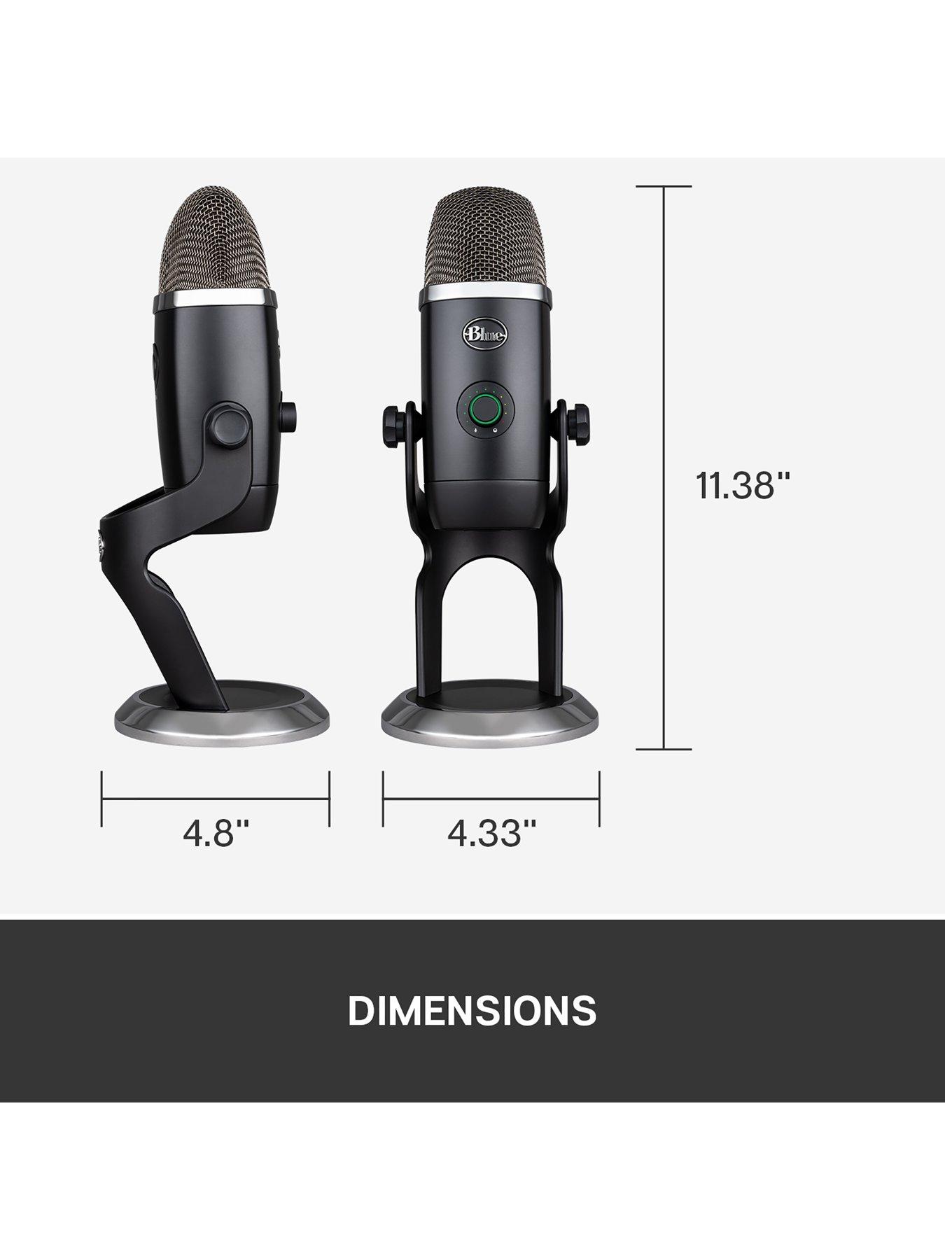 Image 7 of 8 of Blue Yeti X USB microphone -Blackout EMEA