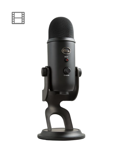 prod1089294294: Yeti USB Microphone - Blackout Edition