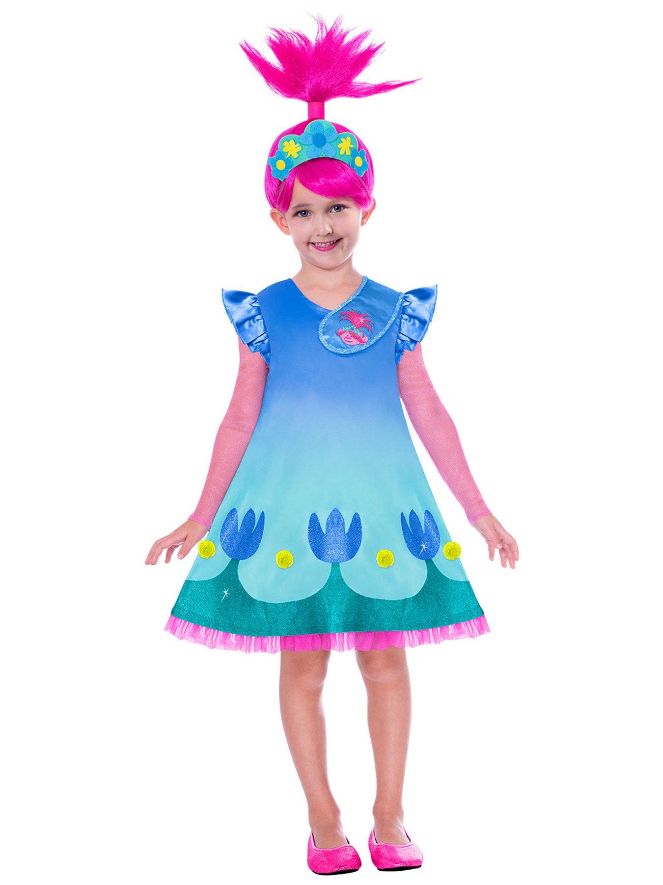 Image of DreamWorks Trolls Trolls World Tour Movie Poppy Costume