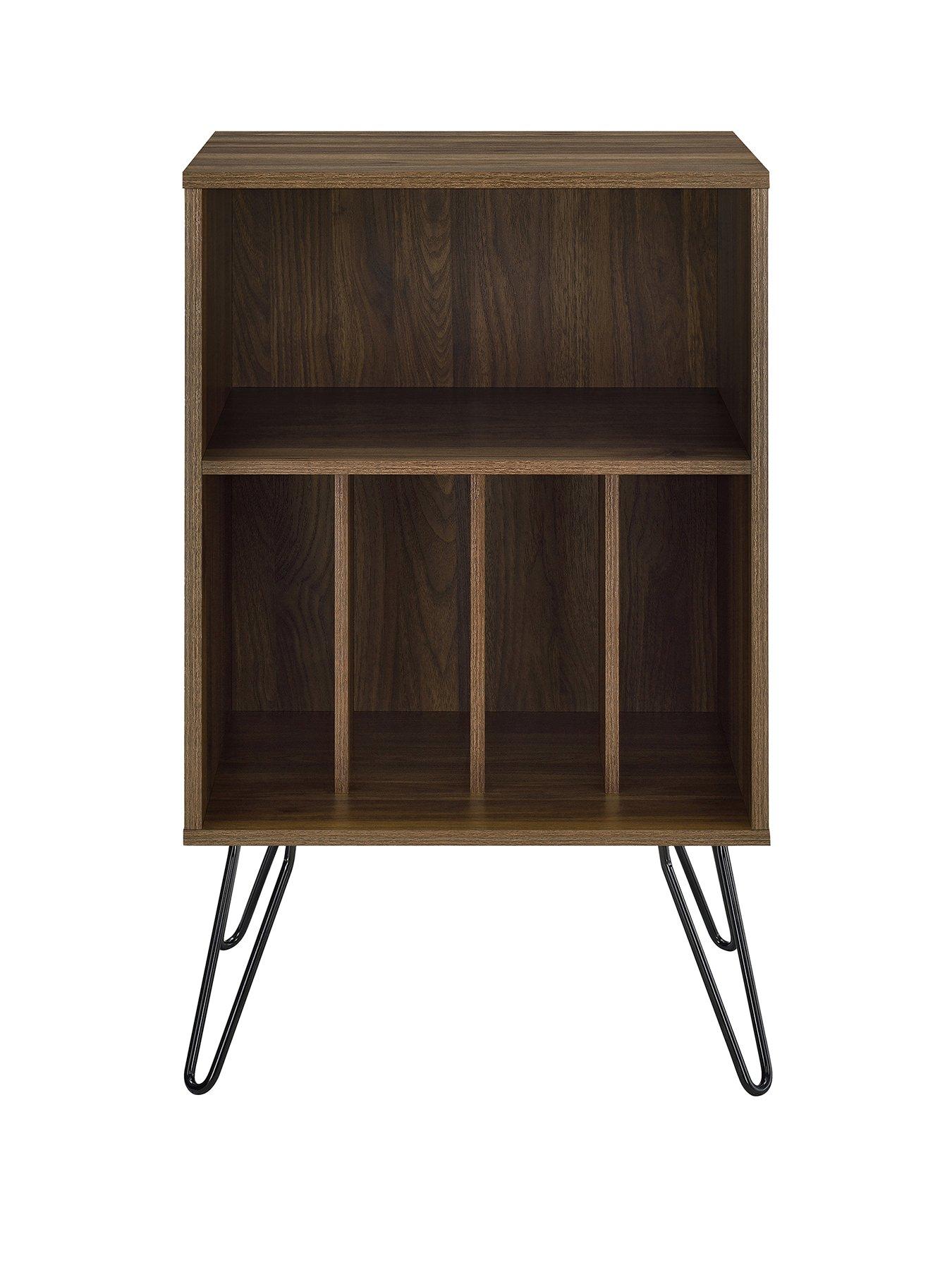 Image 2 of 4 of Novogratz Harmony Turntable Stand - Oak