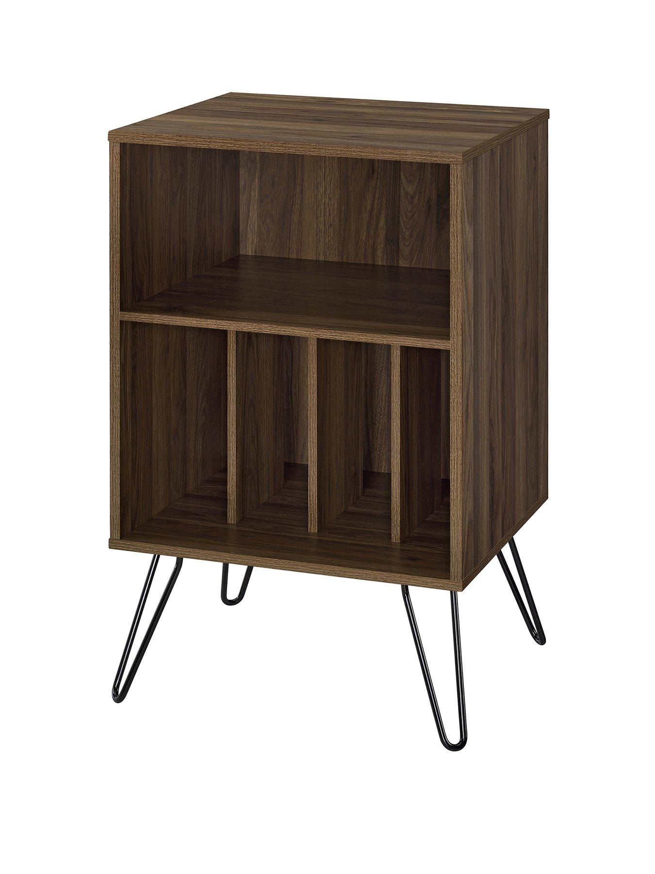 Image 3 of 4 of Novogratz Harmony Turntable Stand - Oak