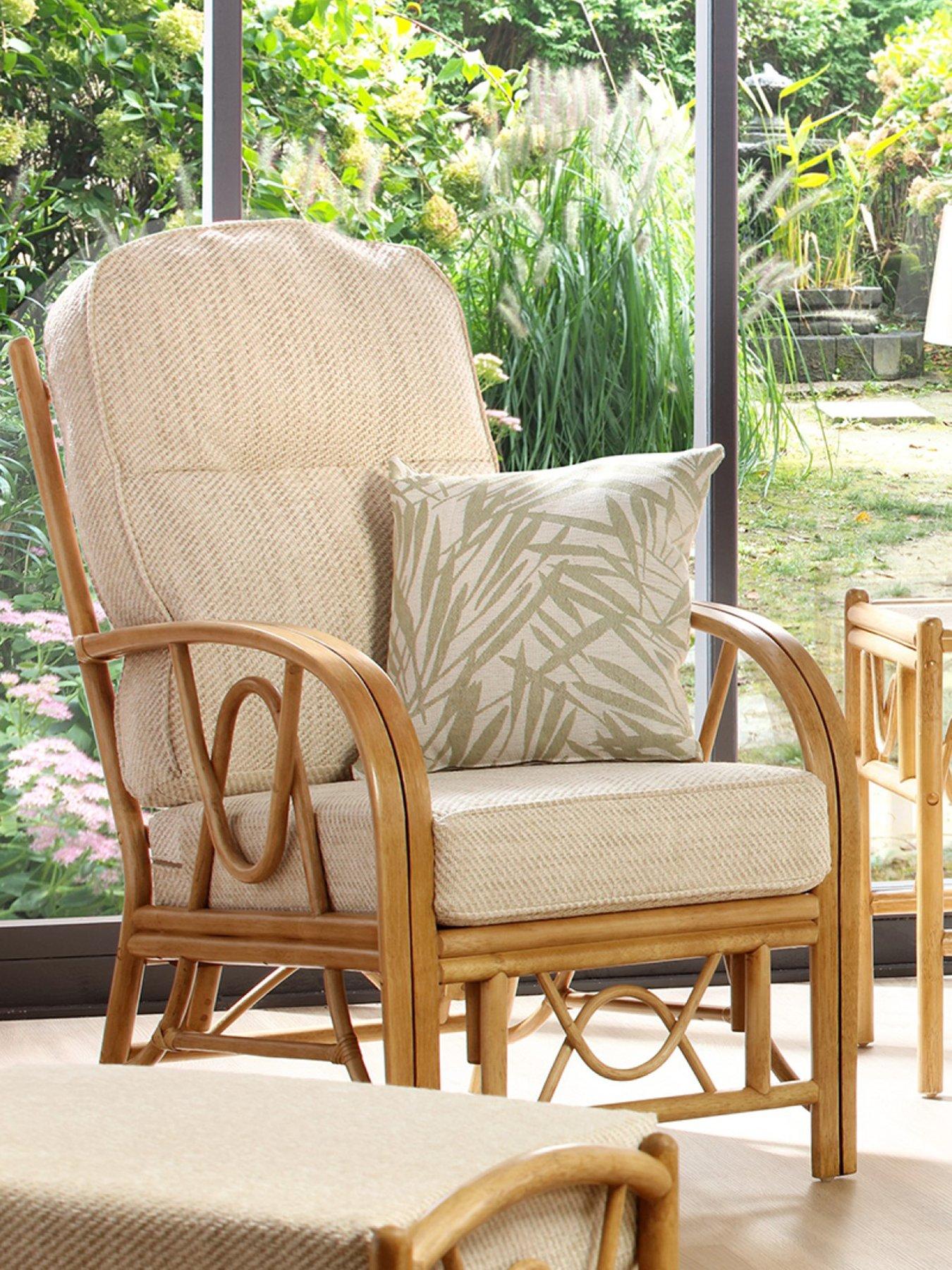 Comfortable conservatory deals chairs