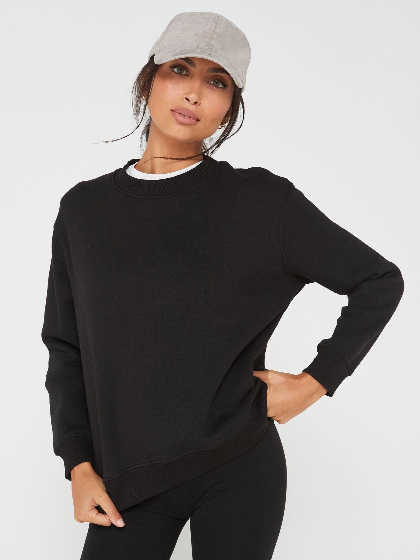 everyday-the-essential-crew-neck-sweat-black