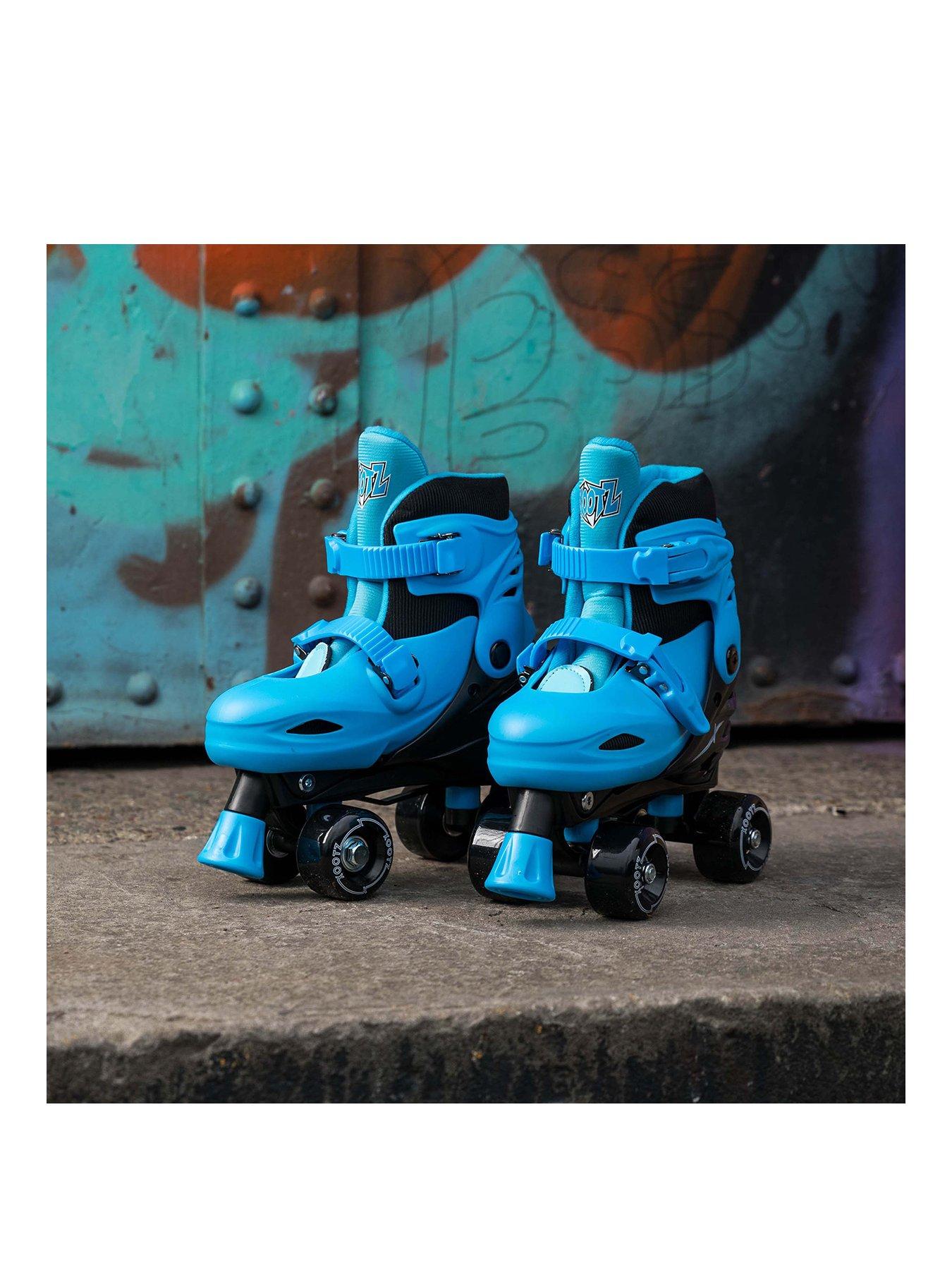 Image 1 of 7 of XOOTZ Quad Skates - Blue