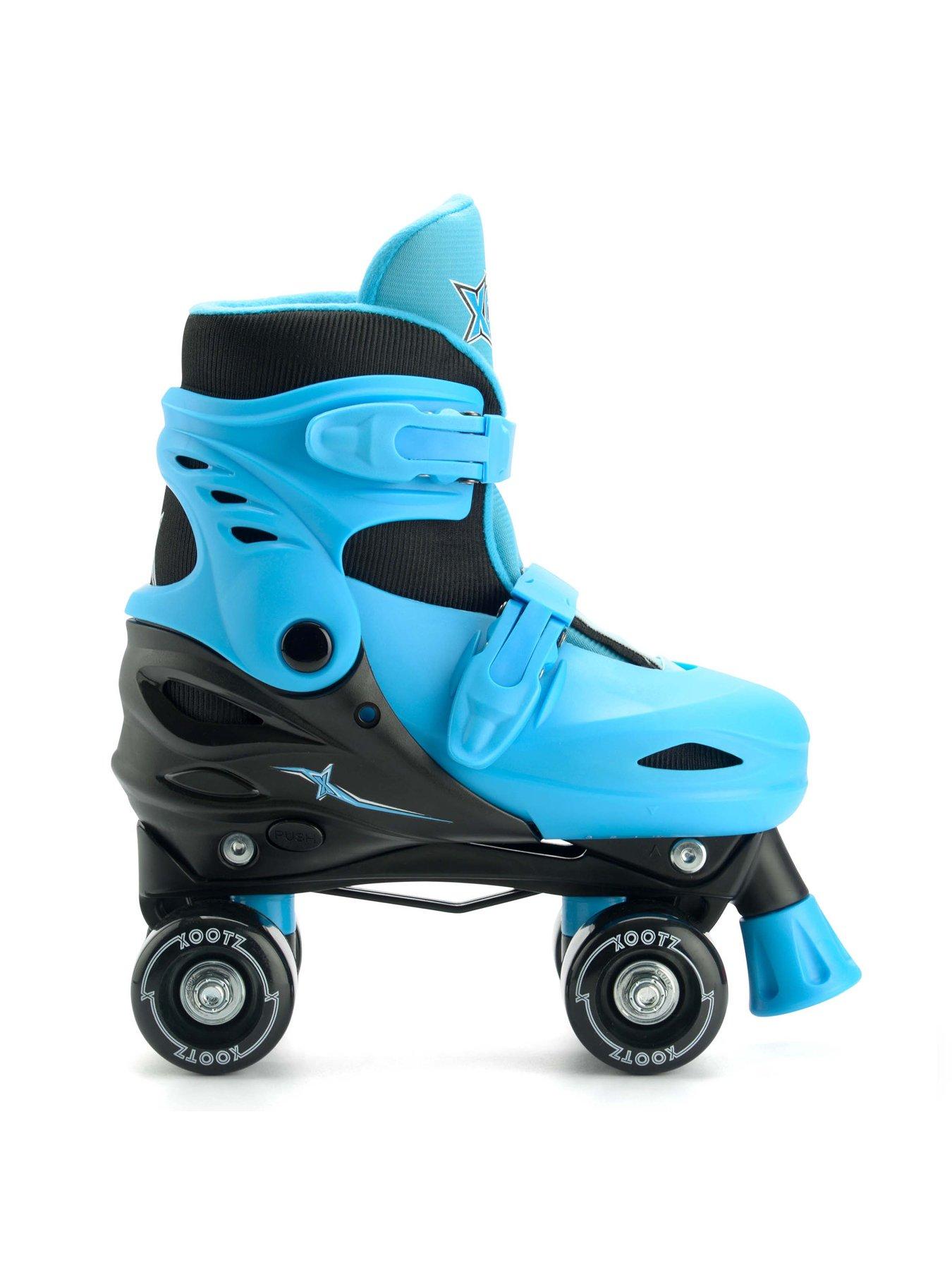 Image 2 of 7 of XOOTZ Quad Skates - Blue