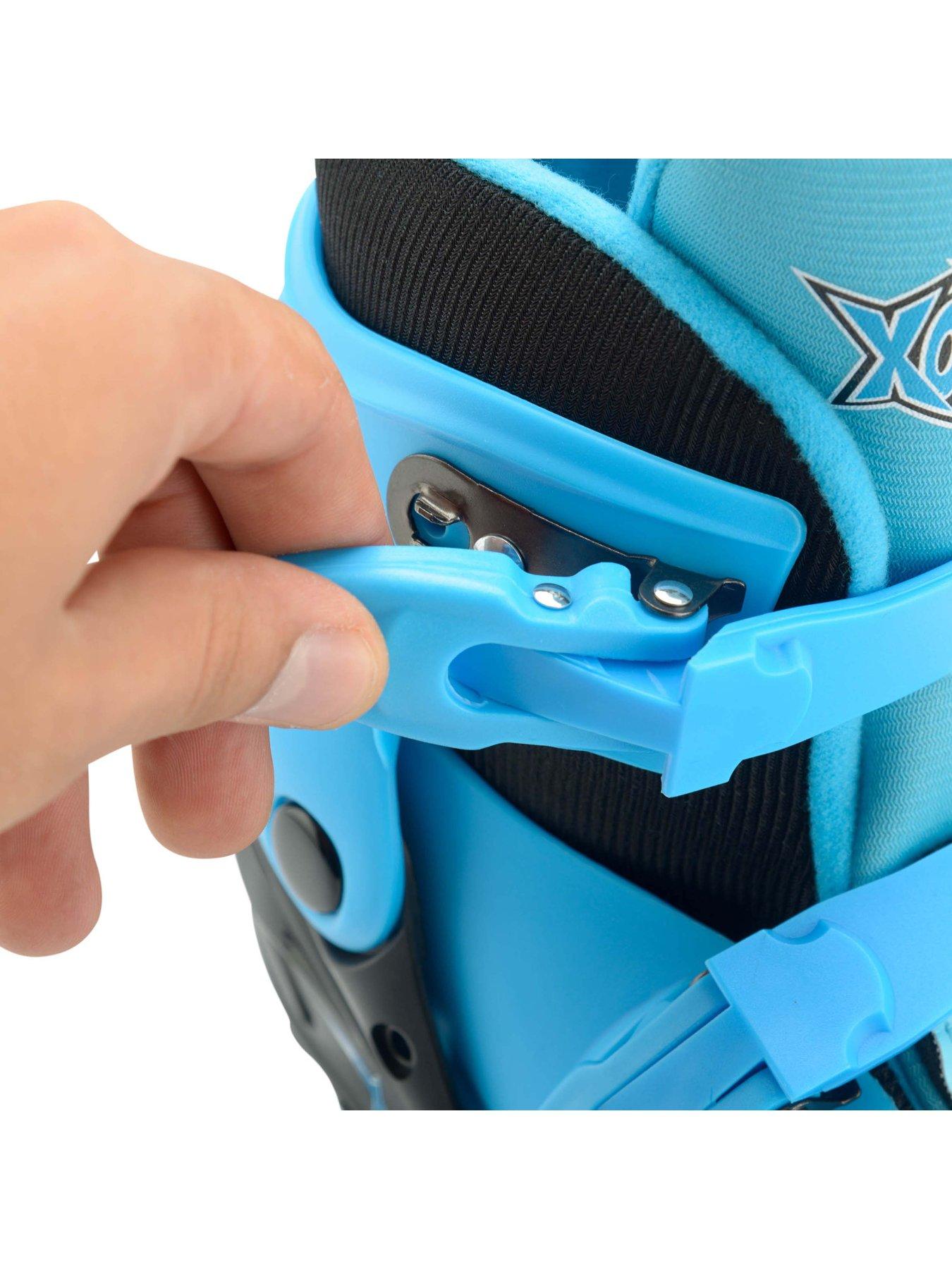 Image 3 of 7 of XOOTZ Quad Skates - Blue