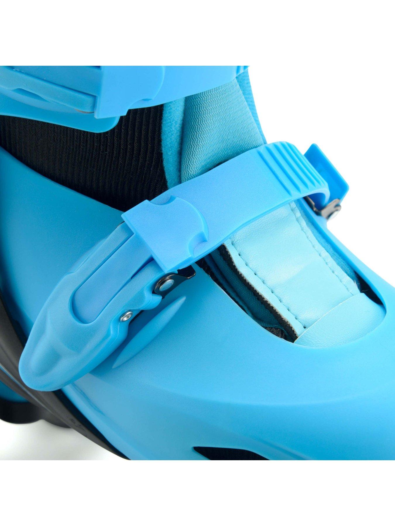 Image 4 of 7 of XOOTZ Quad Skates - Blue