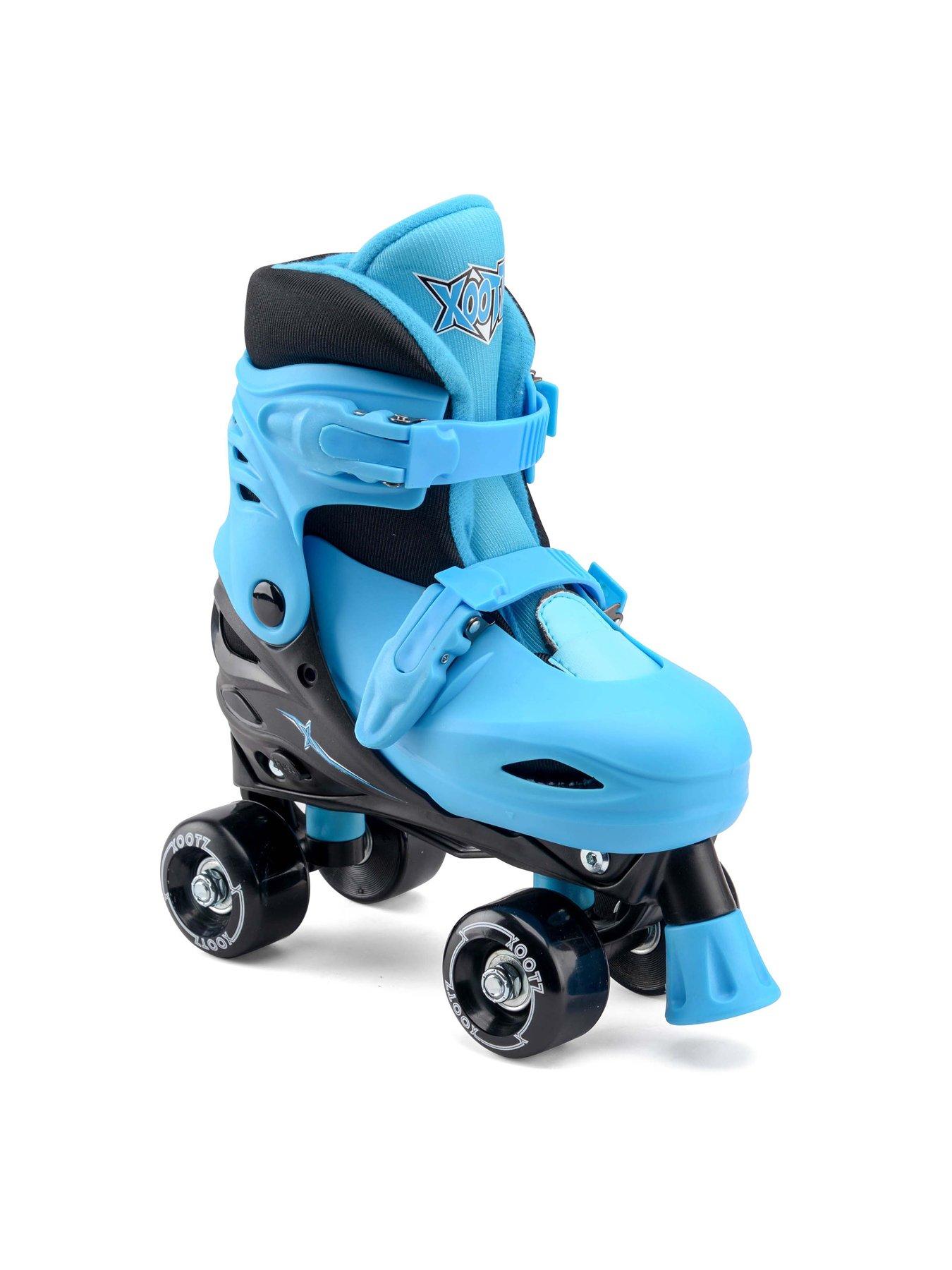 Image 6 of 7 of XOOTZ Quad Skates - Blue