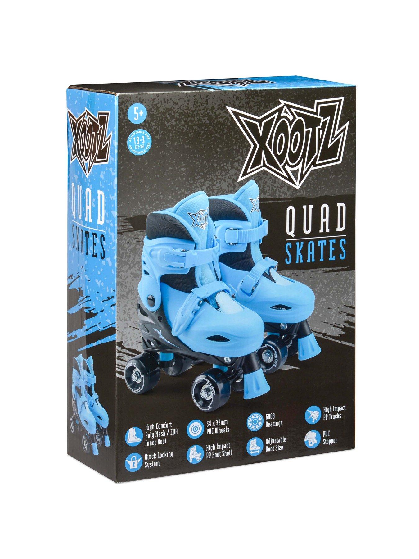 Image 7 of 7 of XOOTZ Quad Skates - Blue