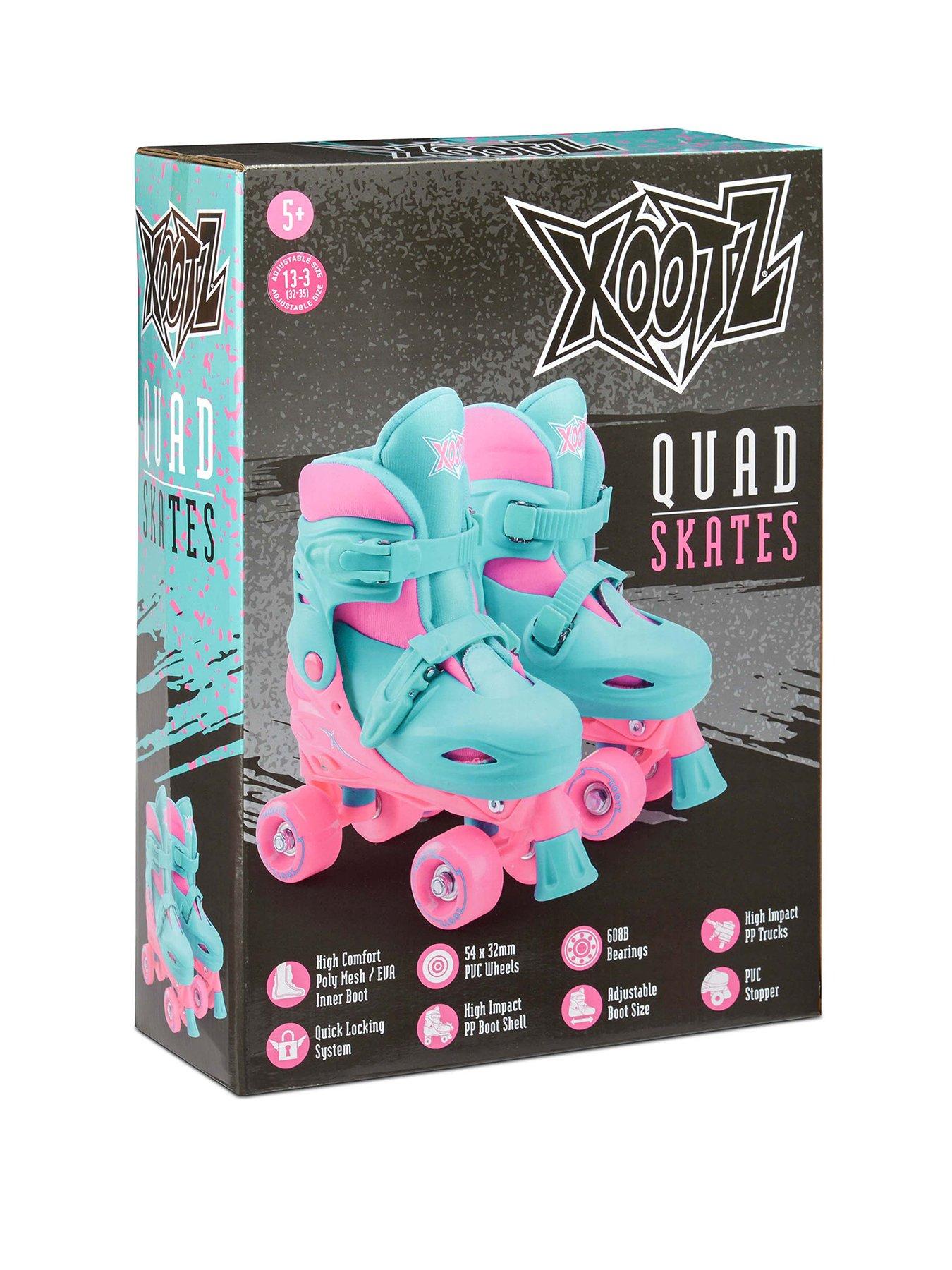 Image 2 of 6 of XOOTZ Quad Skates - Pink
