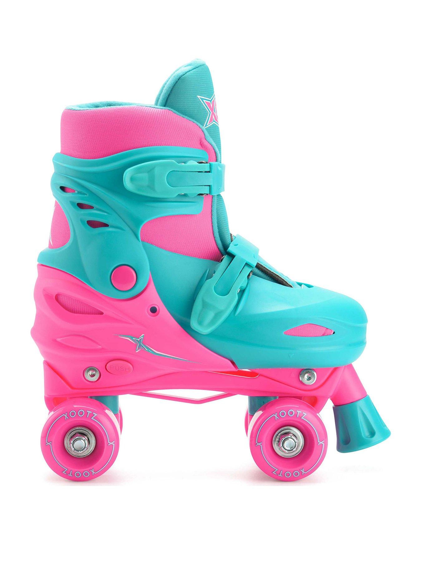 Image 3 of 6 of XOOTZ Quad Skates - Pink