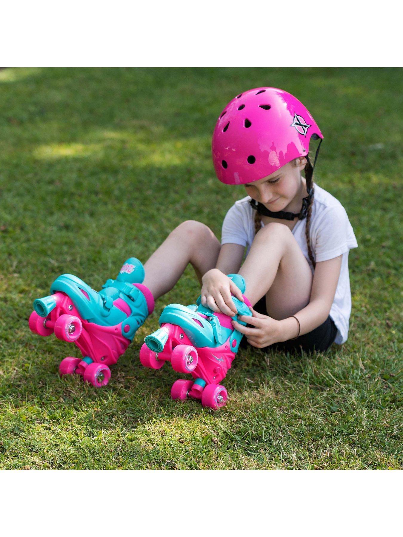 Image 6 of 6 of XOOTZ Quad Skates - Pink