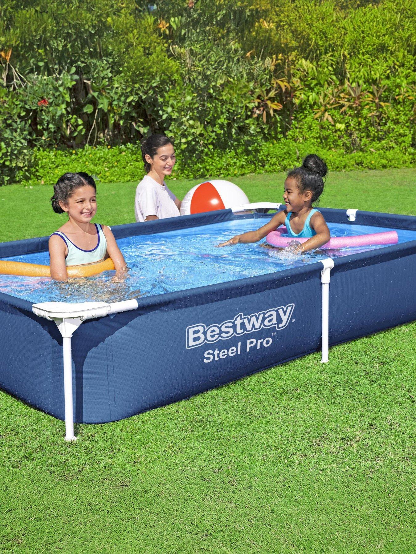 Image 1 of 5 of Bestway 7ft Steel Pro Frame Pool