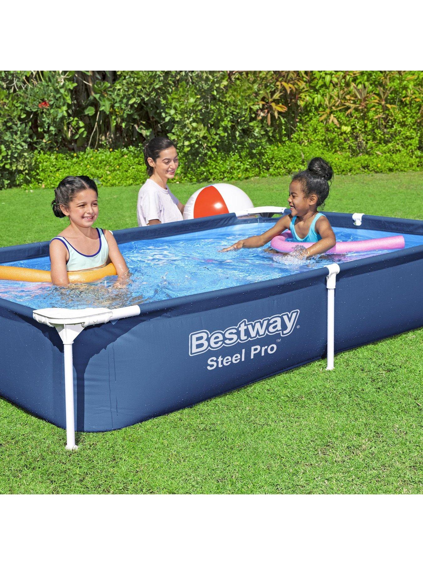 bestway-7ft-steel-pro-frame-poolstillFront