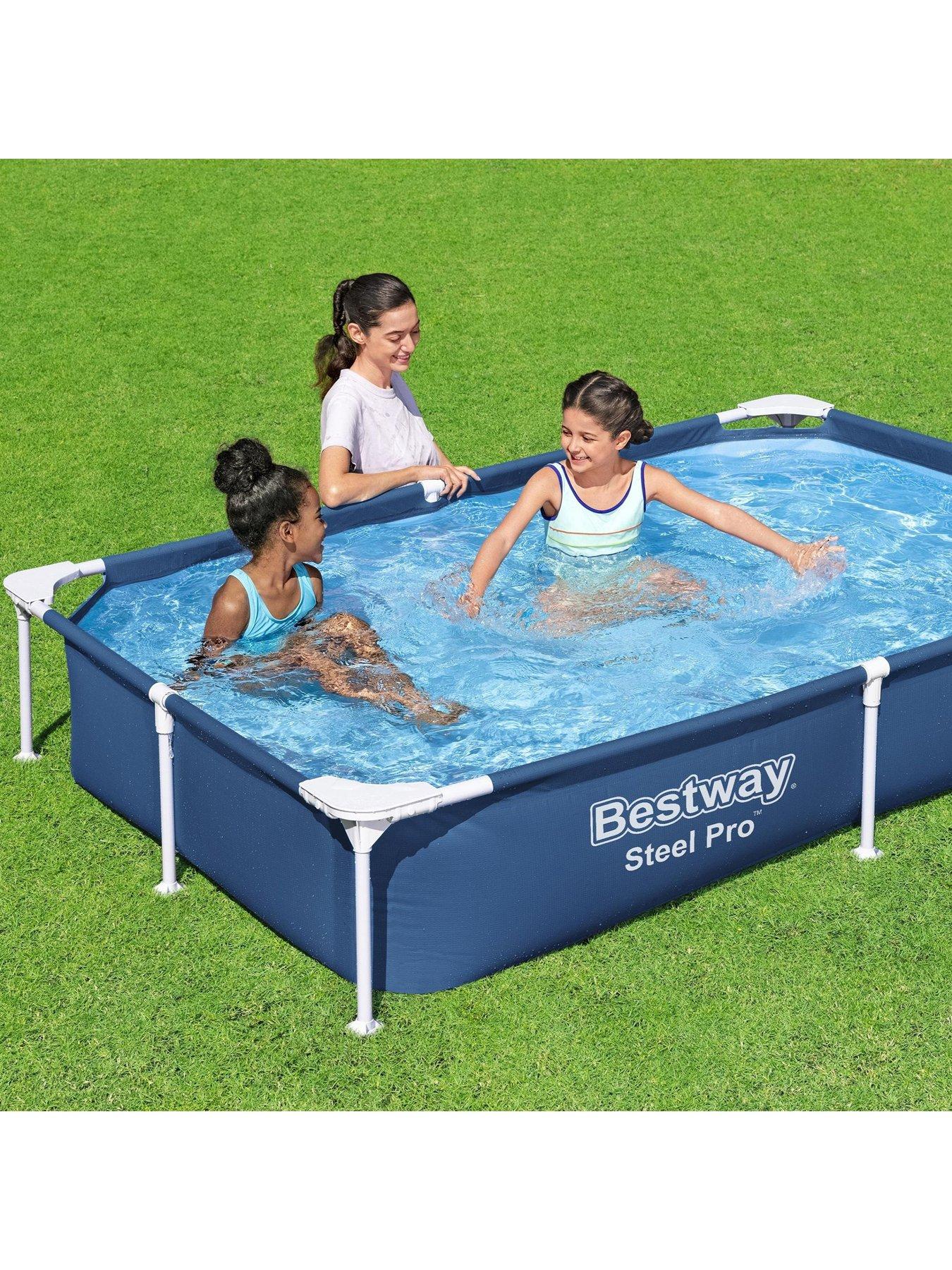 bestway-7ft-steel-pro-frame-pooldetail