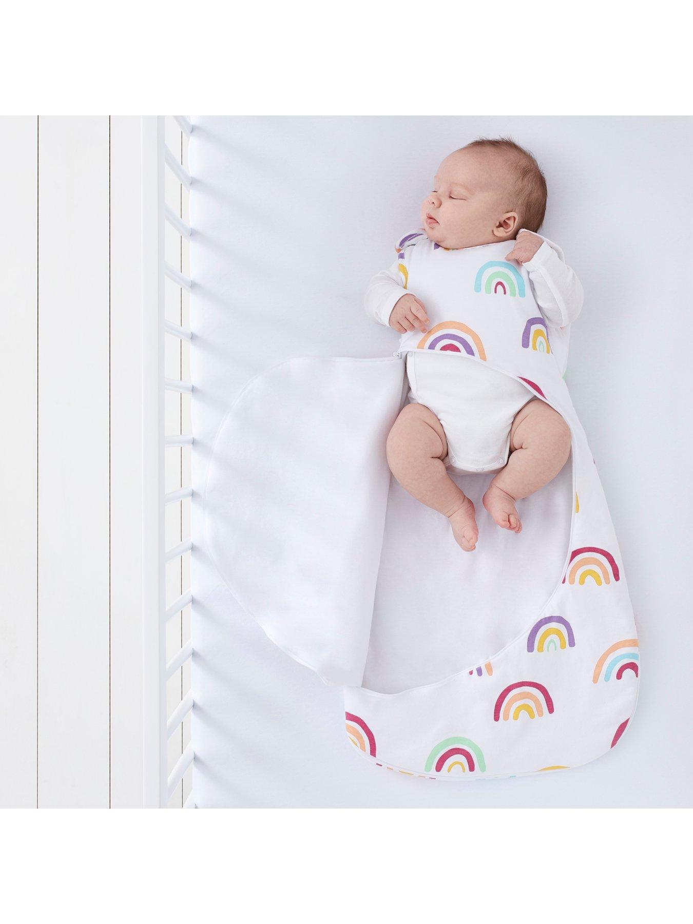 Snuz SnuzPouch Sleeping Bag 2.5 Tog Rainbow 0 6 Months Very Ireland