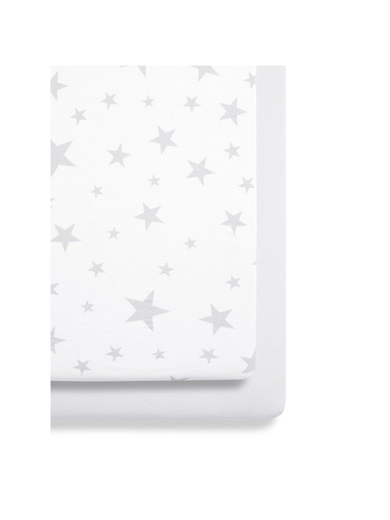 snuz-crib-twin-pack-fitted-sheets-grey-star