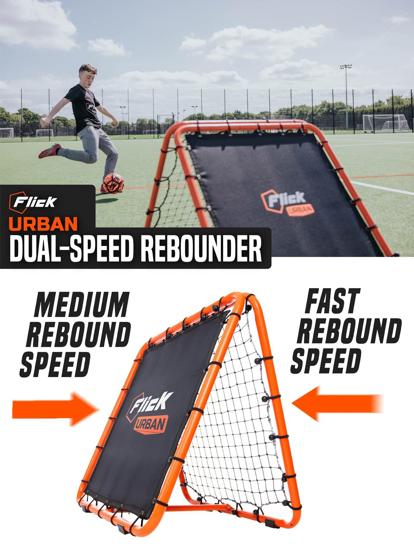 Image 2 of 7 of Football Flick Urban Training Essentials Dual Speed Rebounder