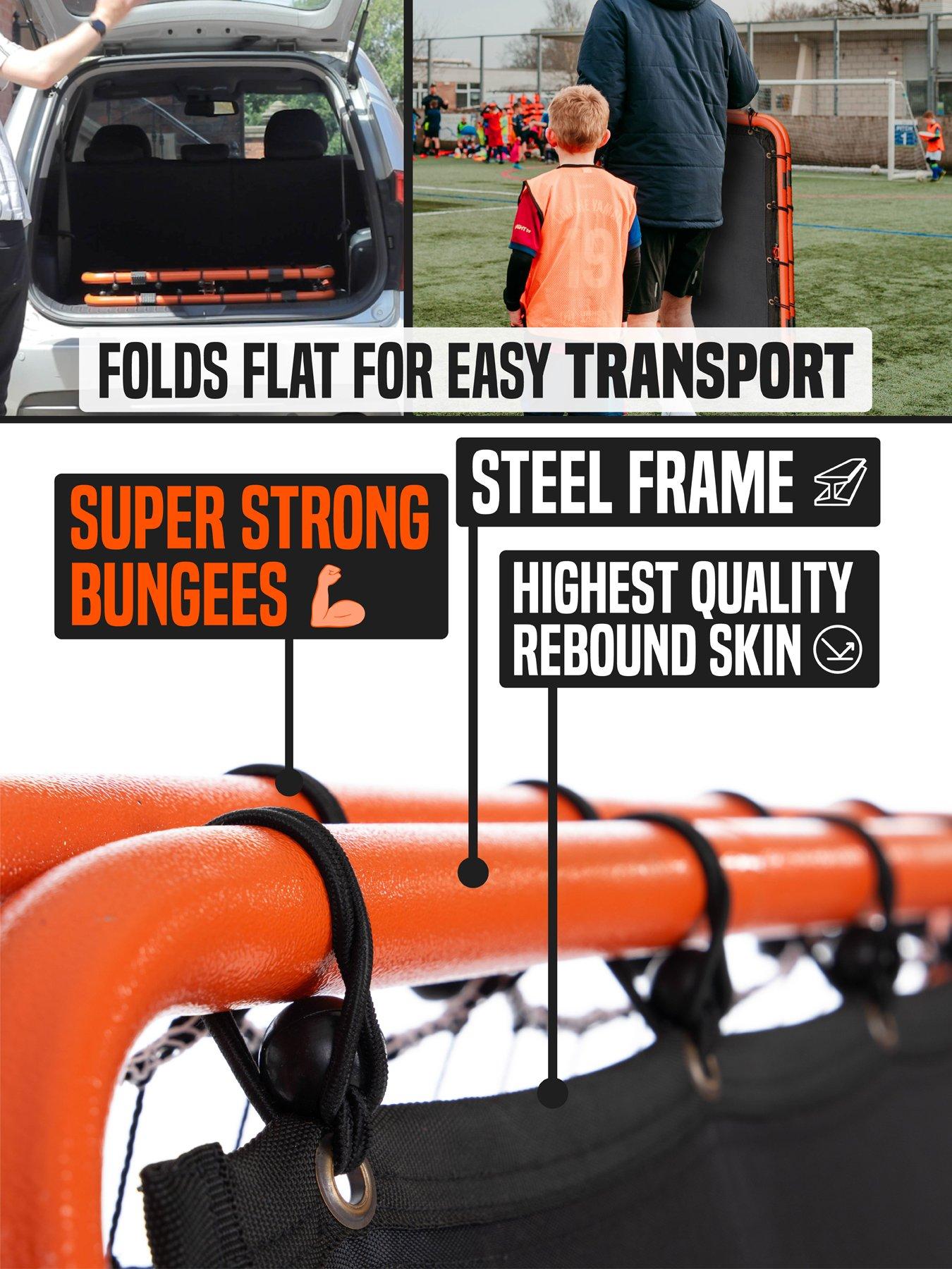 Image 6 of 7 of Football Flick Urban Training Essentials Dual Speed Rebounder