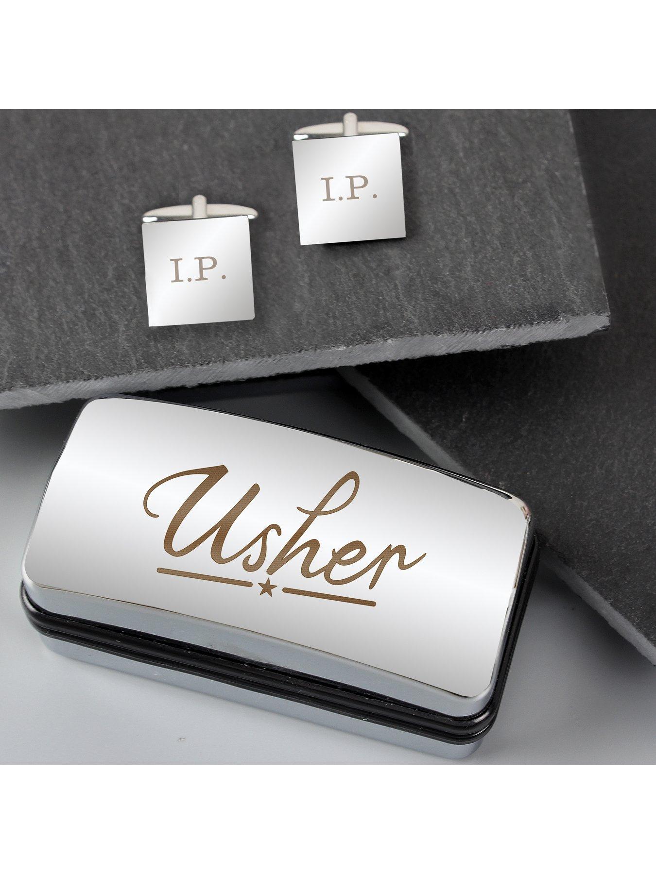 the-personalised-memento-company-personalised-stainless-steelnbspwedding-cufflinks-and-box-setstillFront