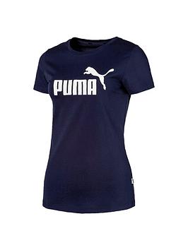 puma-essentialnbsplogo-t-shirt-navynbsp