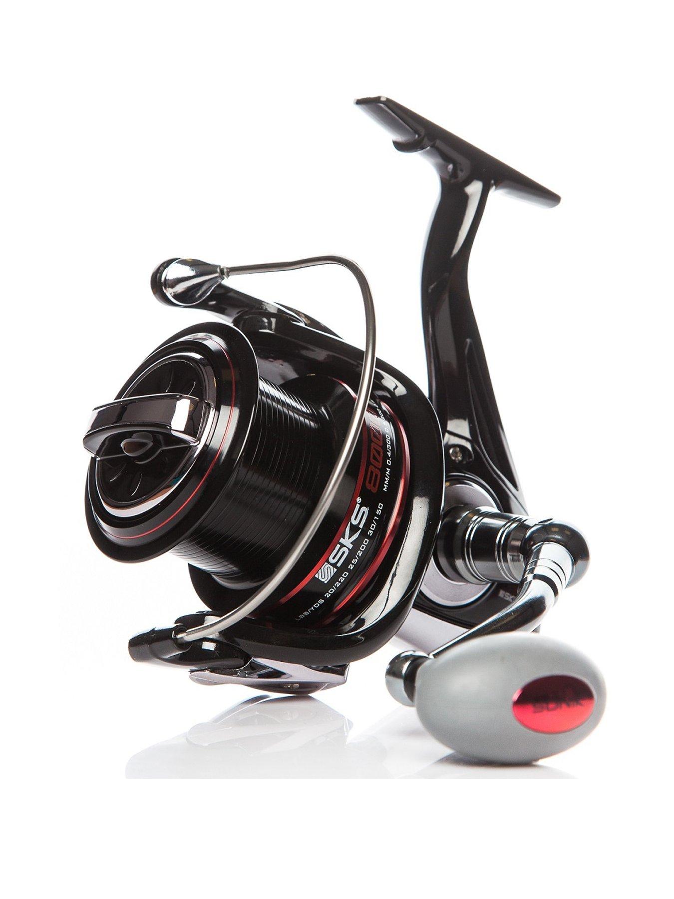 Image 1 of 6 of Sonik SONIK SKS Black Surf Reel 8000