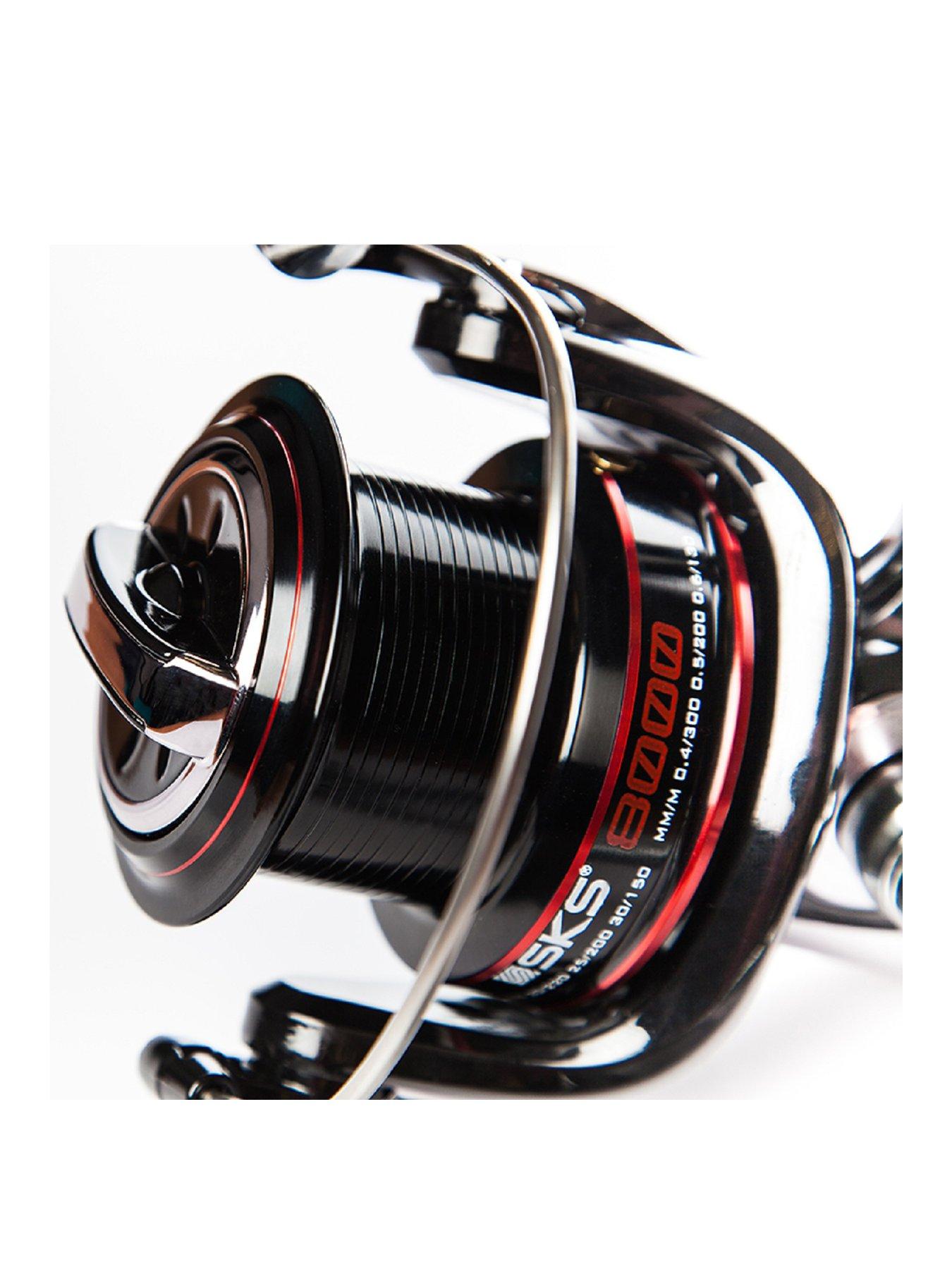 Image 2 of 6 of Sonik SONIK SKS Black Surf Reel 8000