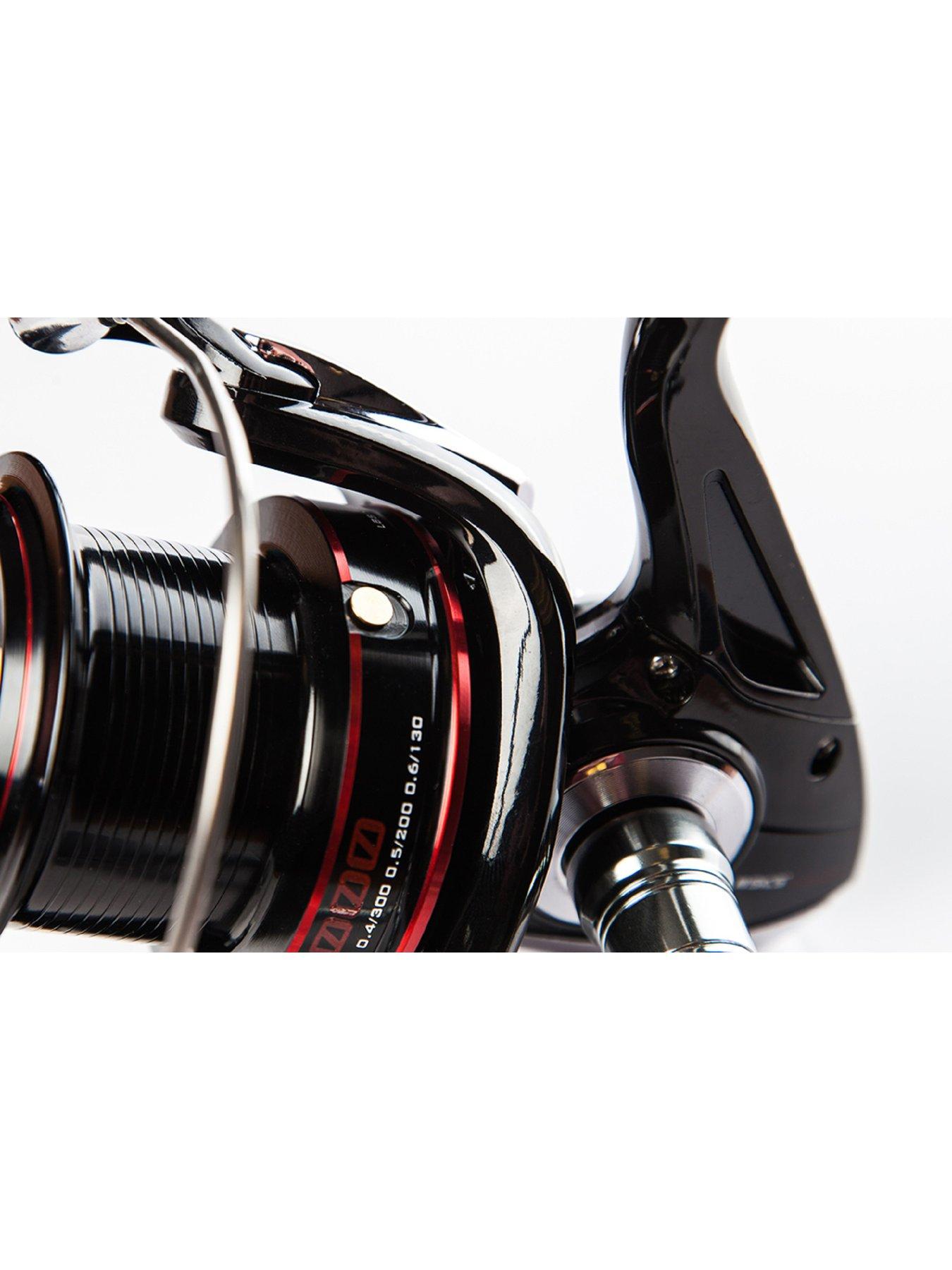 Image 3 of 6 of Sonik SONIK SKS Black Surf Reel 8000