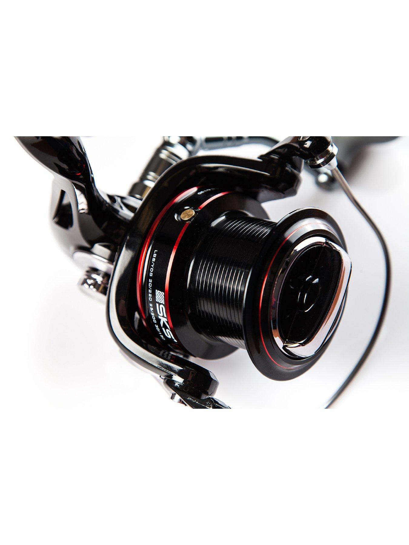 Image 4 of 6 of Sonik SONIK SKS Black Surf Reel 8000